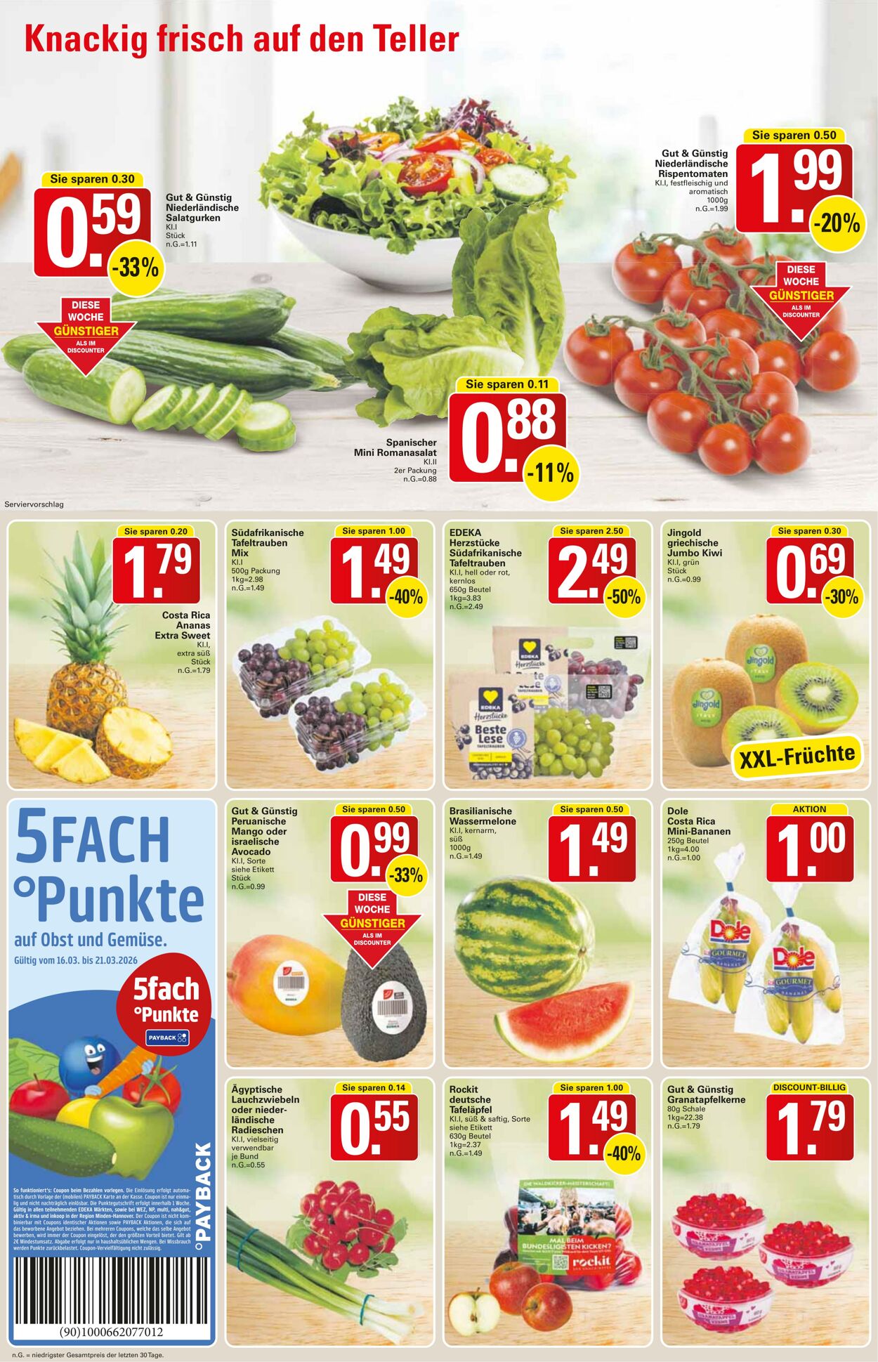 Prospekt WEZ 09.03.2026 - 14.03.2026