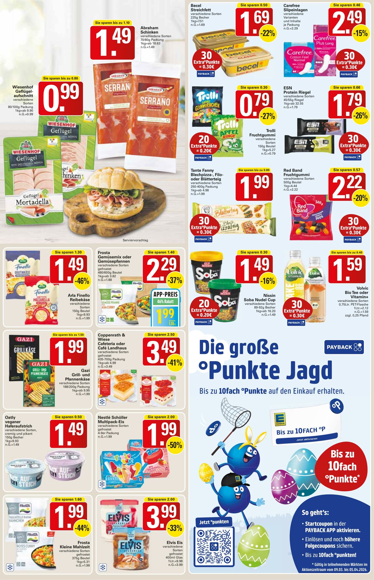 Prospekt WEZ 09.03.2026 - 14.03.2026