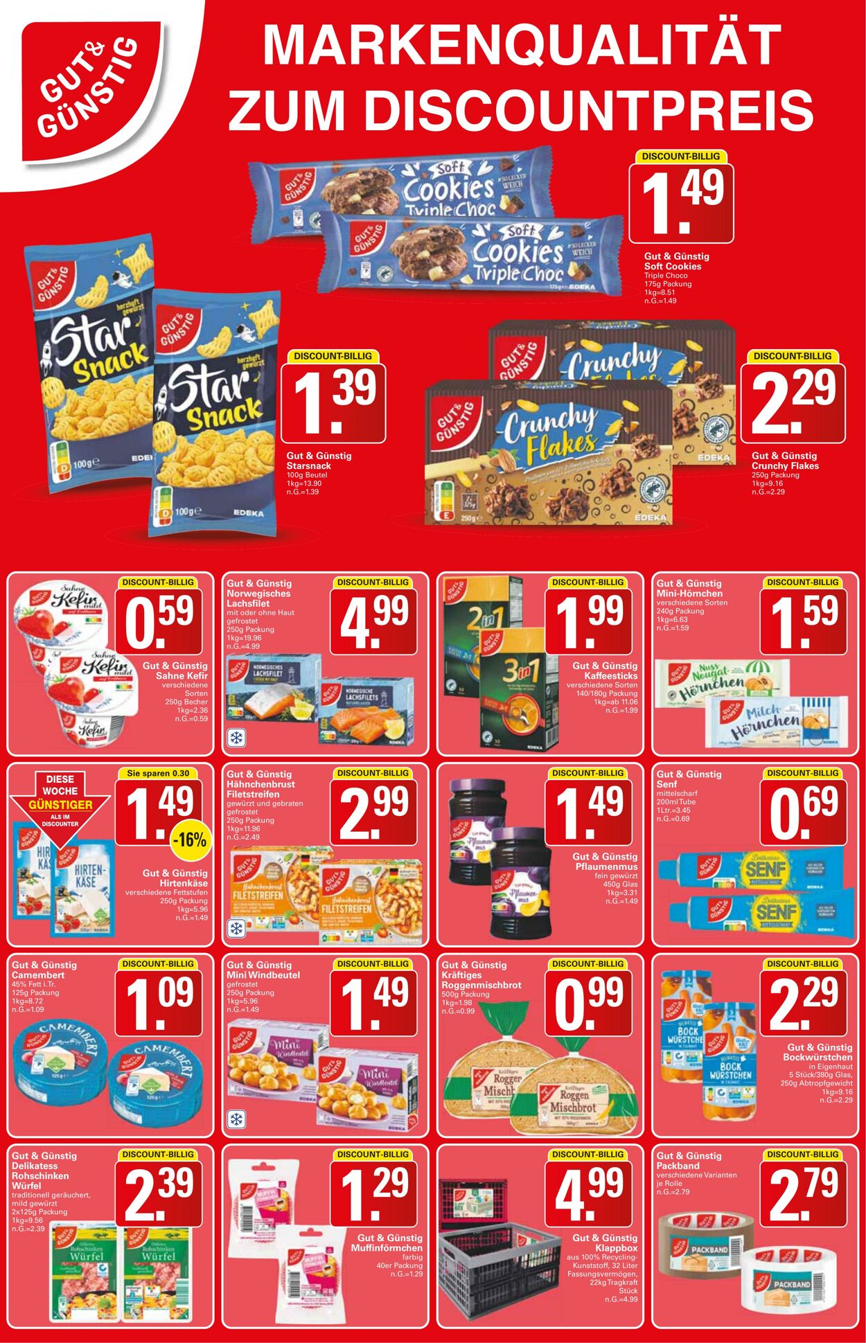 Prospekt WEZ 09.03.2026 - 14.03.2026