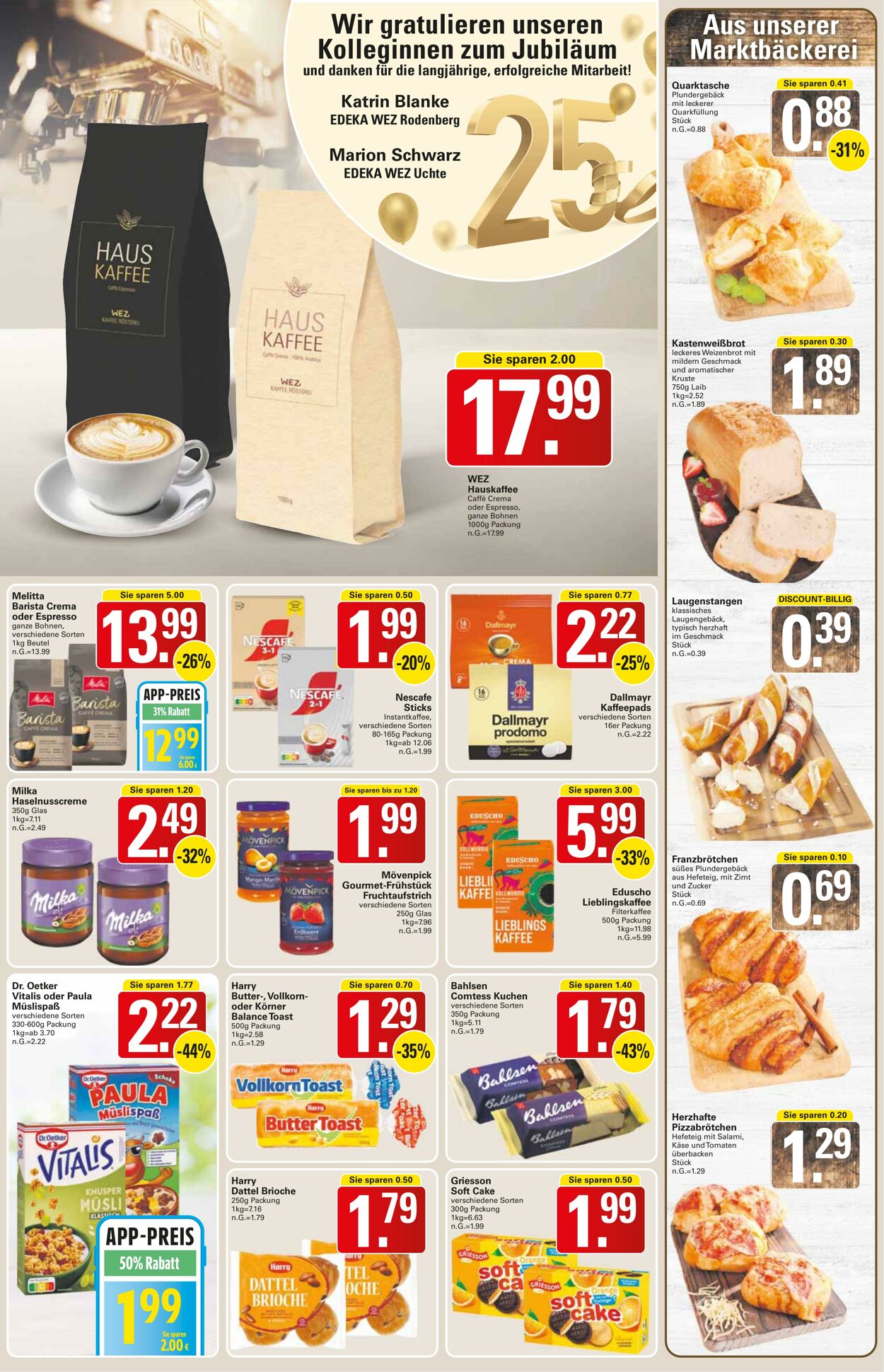 Prospekt WEZ 09.03.2026 - 14.03.2026