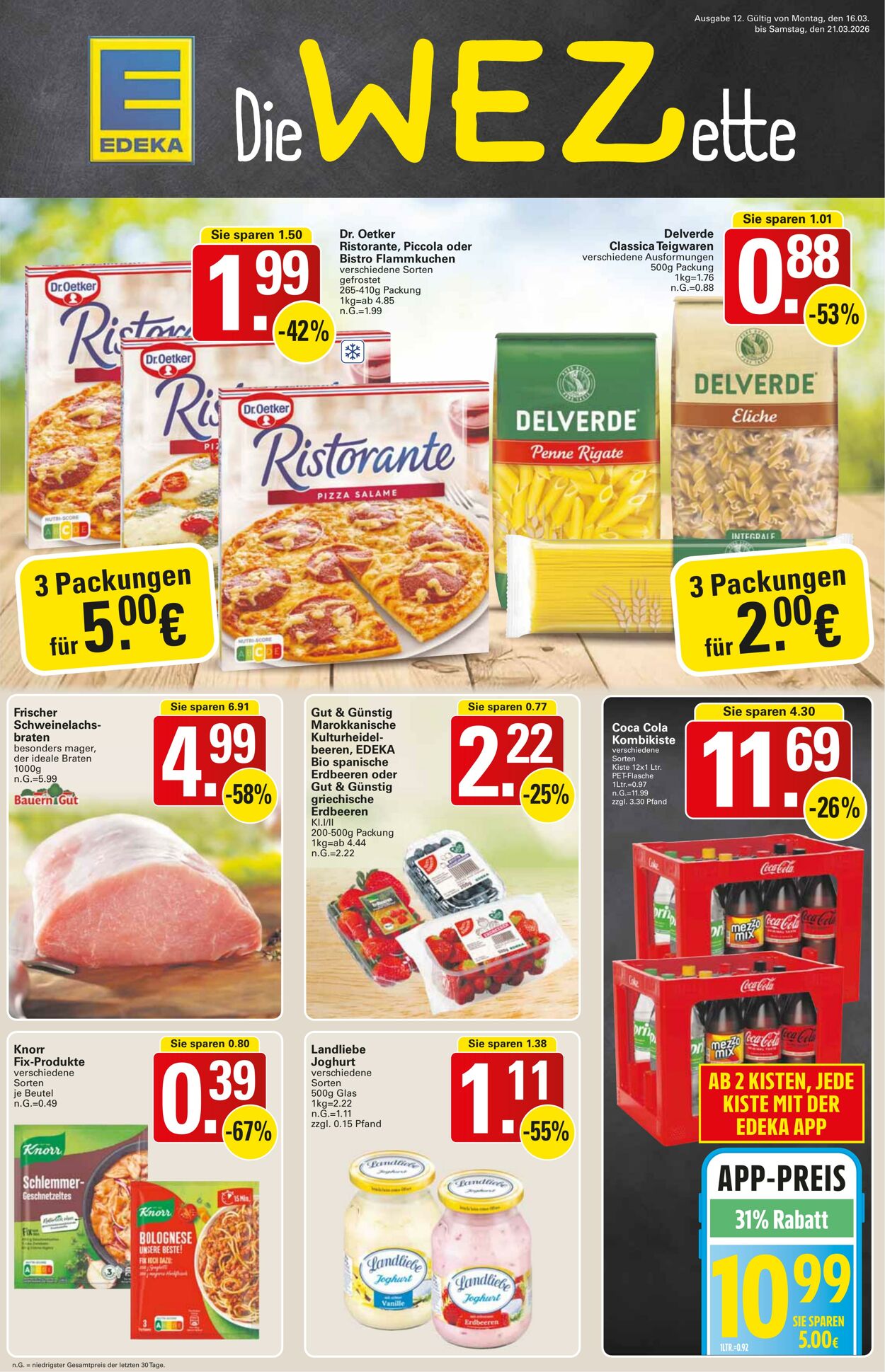 Prospekt WEZ 09.03.2026 - 14.03.2026