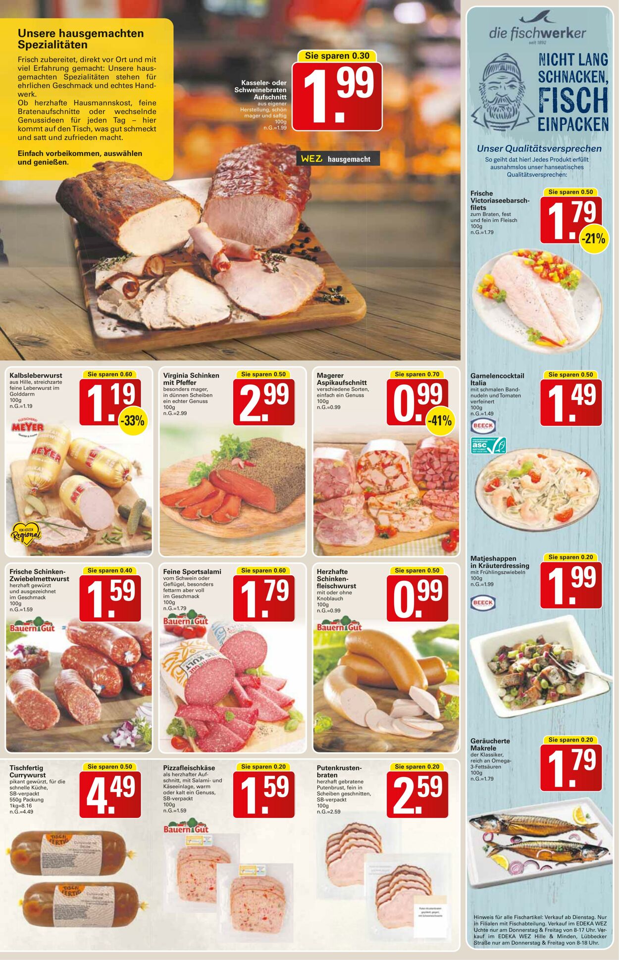 Prospekt WEZ 09.03.2026 - 14.03.2026