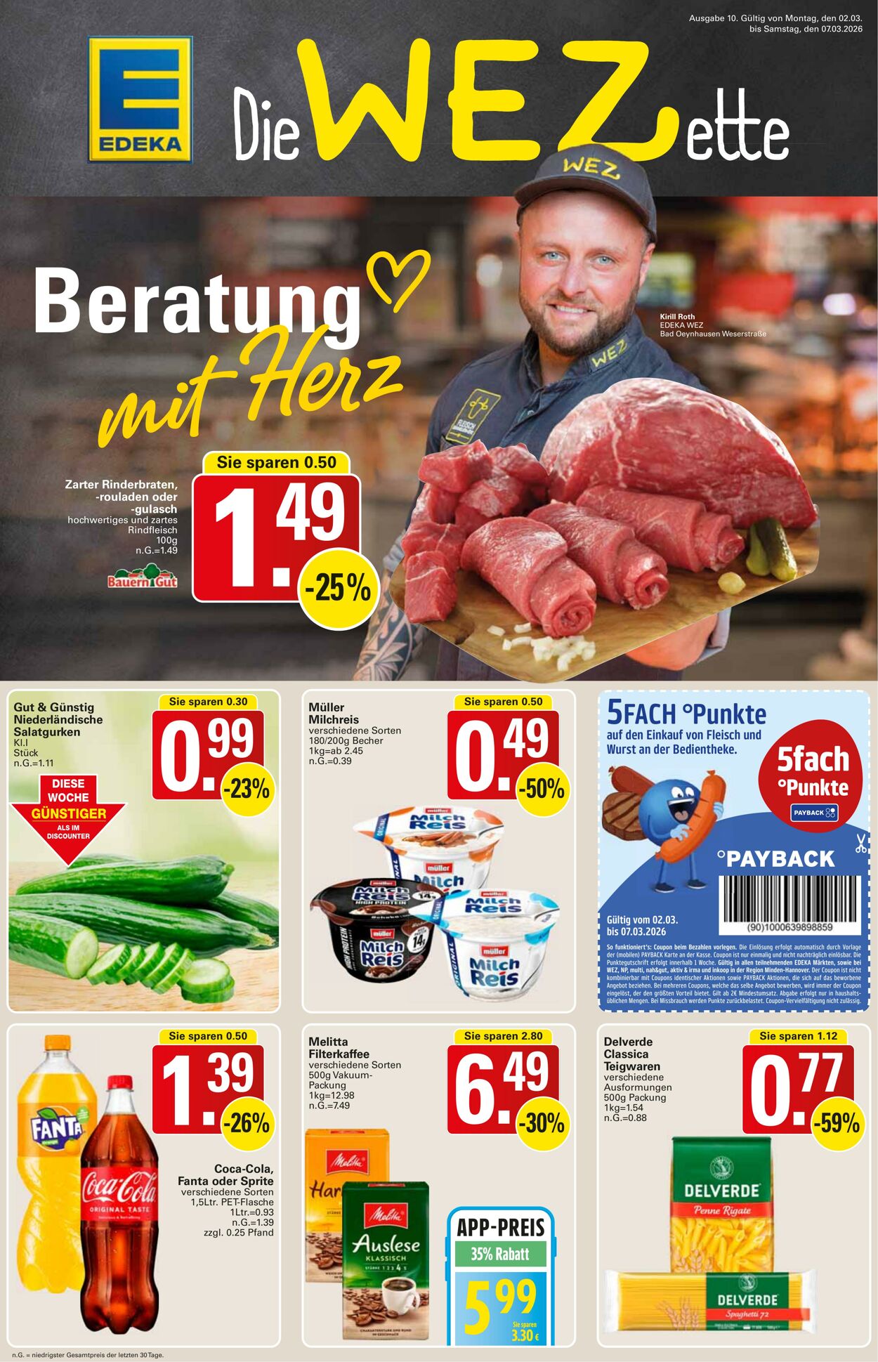 Prospekt WEZ 02.03.2026 - 07.03.2026