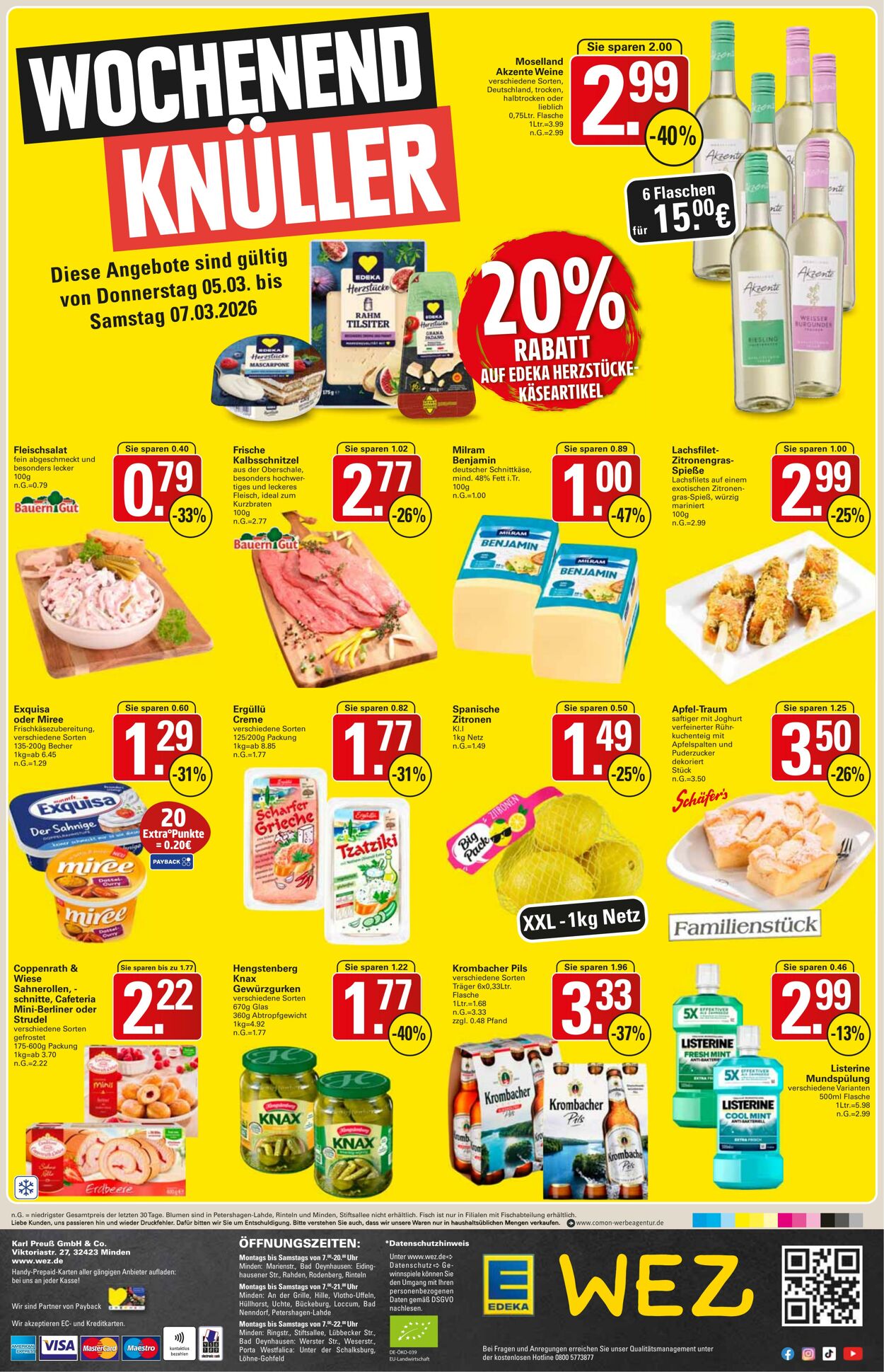 Prospekt WEZ 02.03.2026 - 07.03.2026