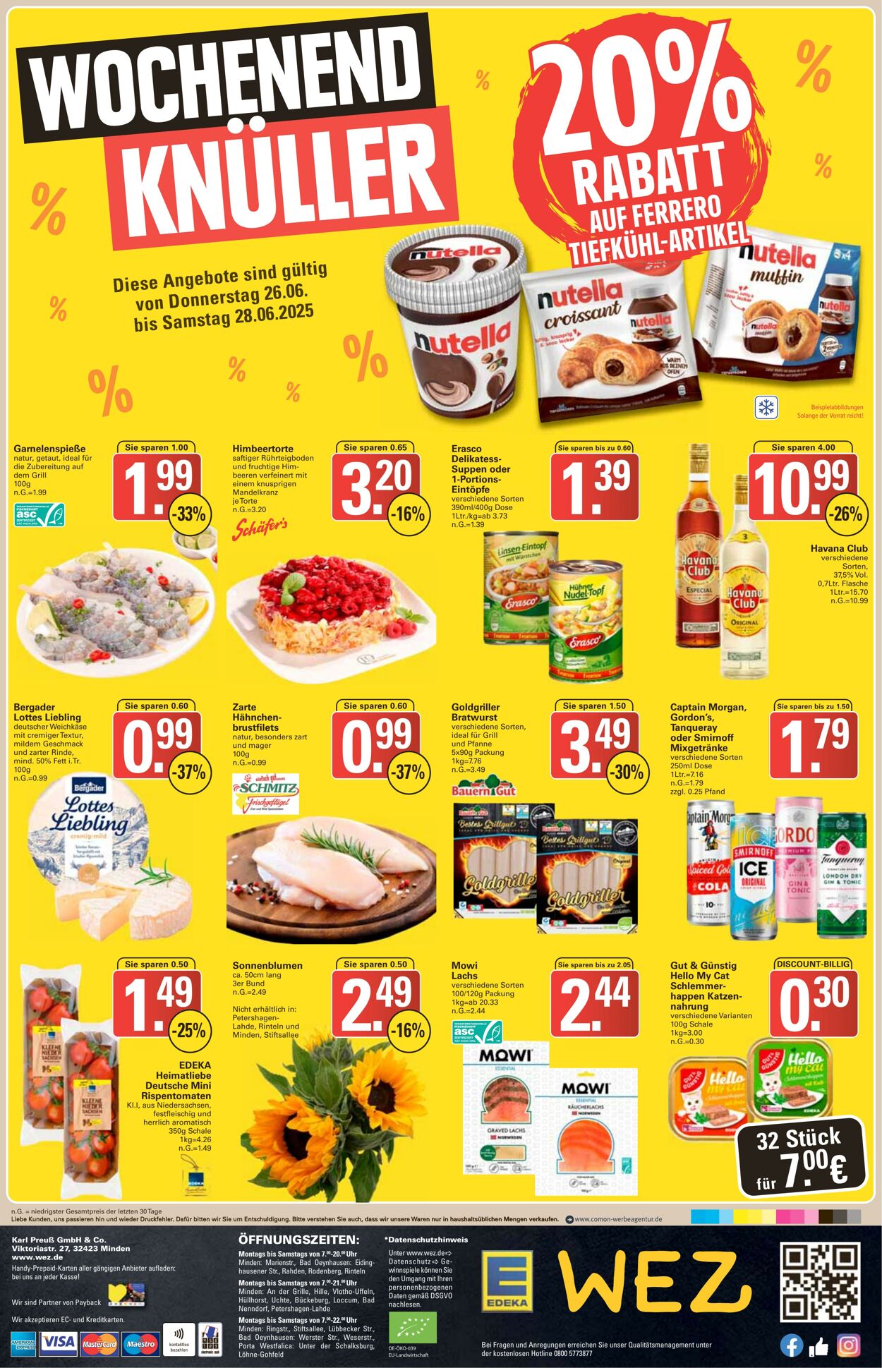 Prospekt WEZ 16.06.2025 - 21.06.2025