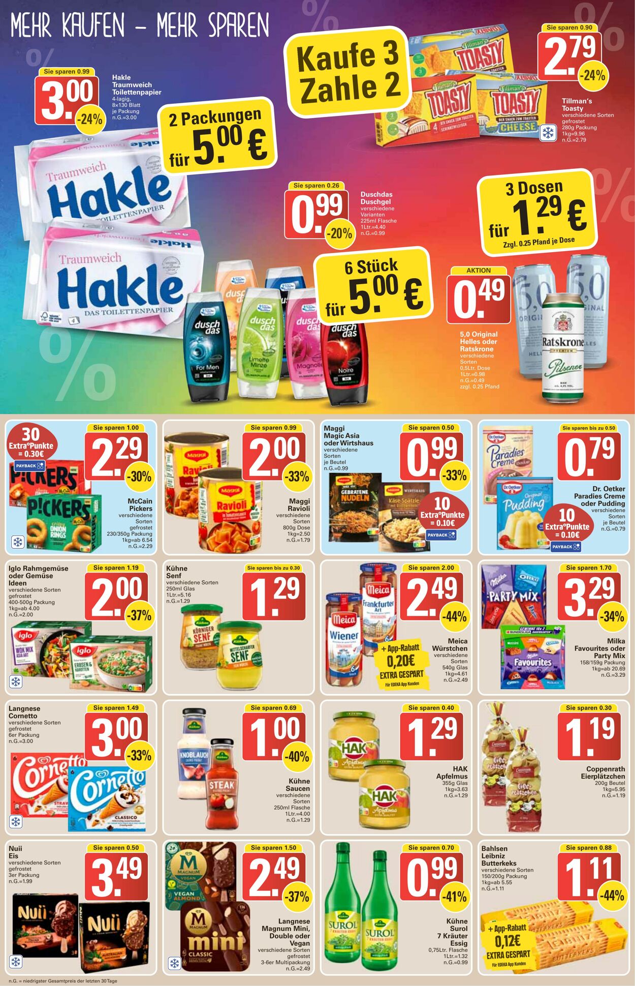 Prospekt WEZ 16.06.2025 - 21.06.2025