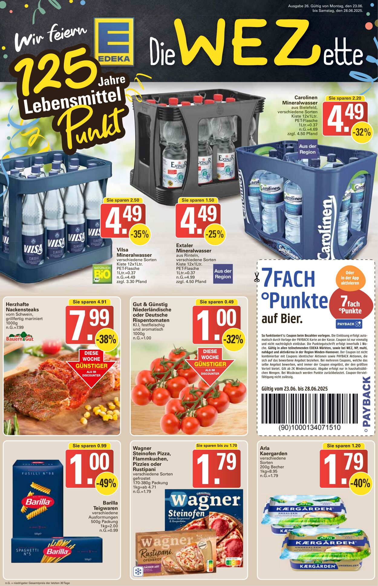 Prospekt WEZ 16.06.2025 - 21.06.2025