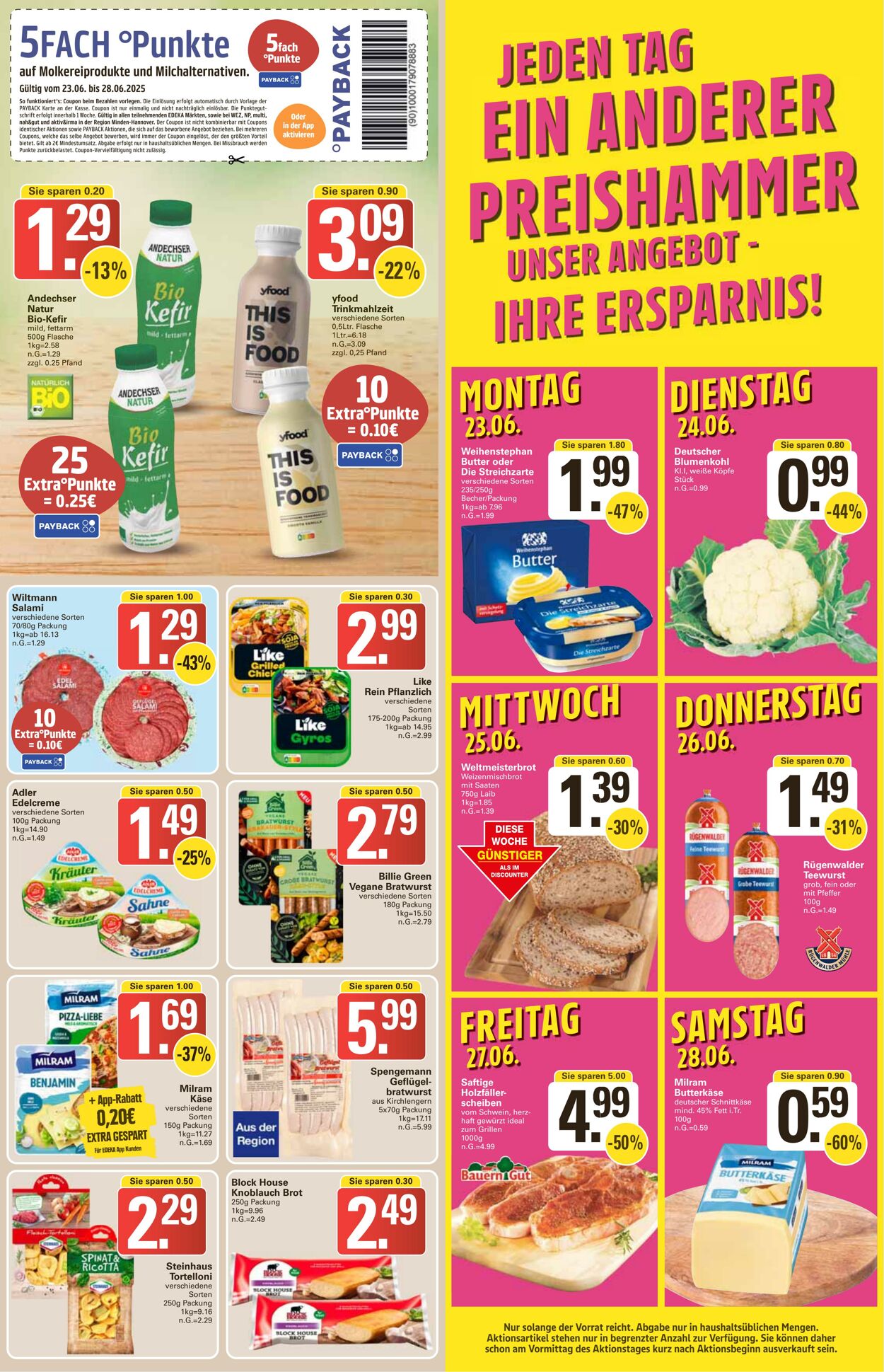 Prospekt WEZ 16.06.2025 - 21.06.2025