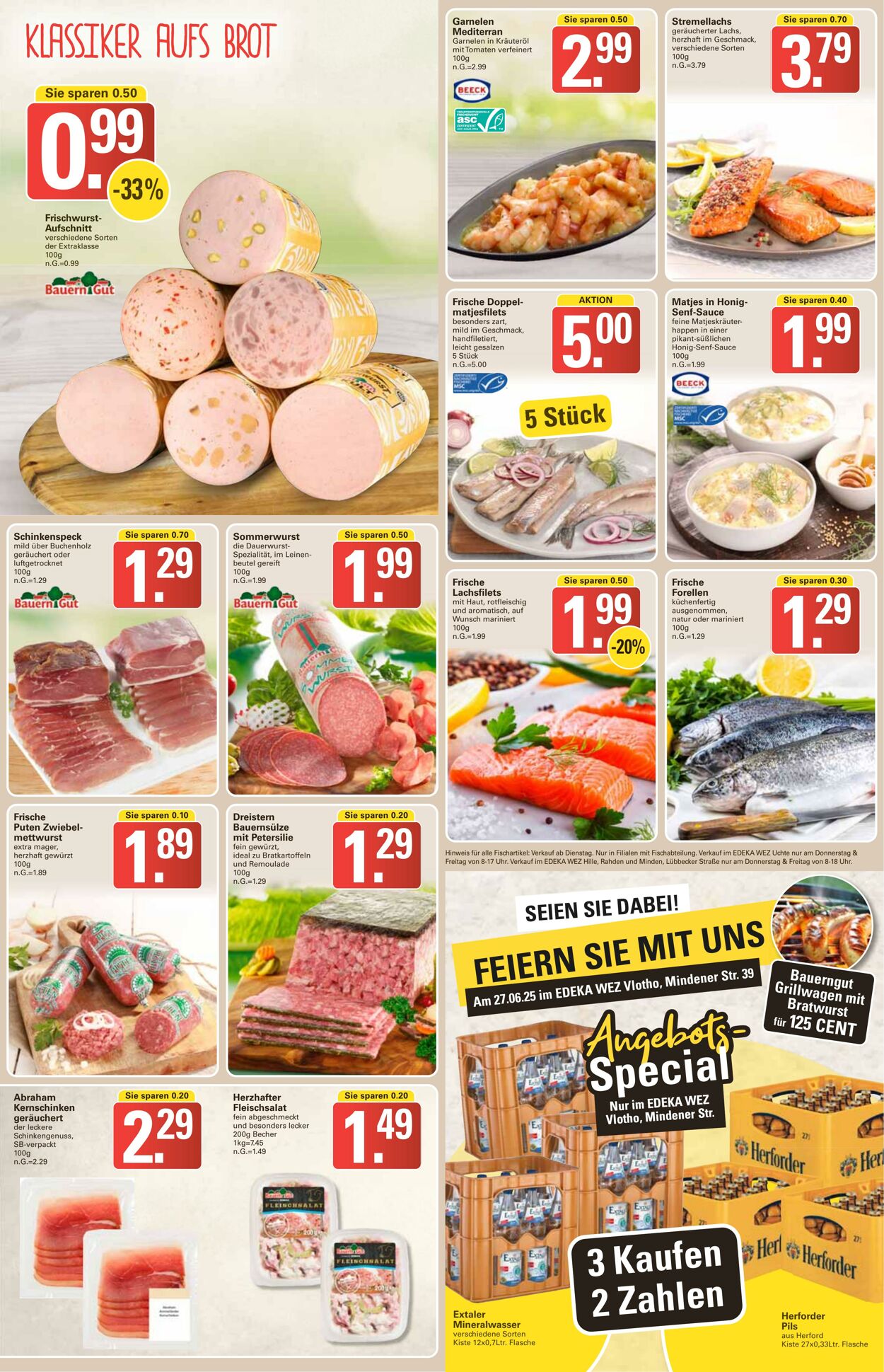 Prospekt WEZ 16.06.2025 - 21.06.2025