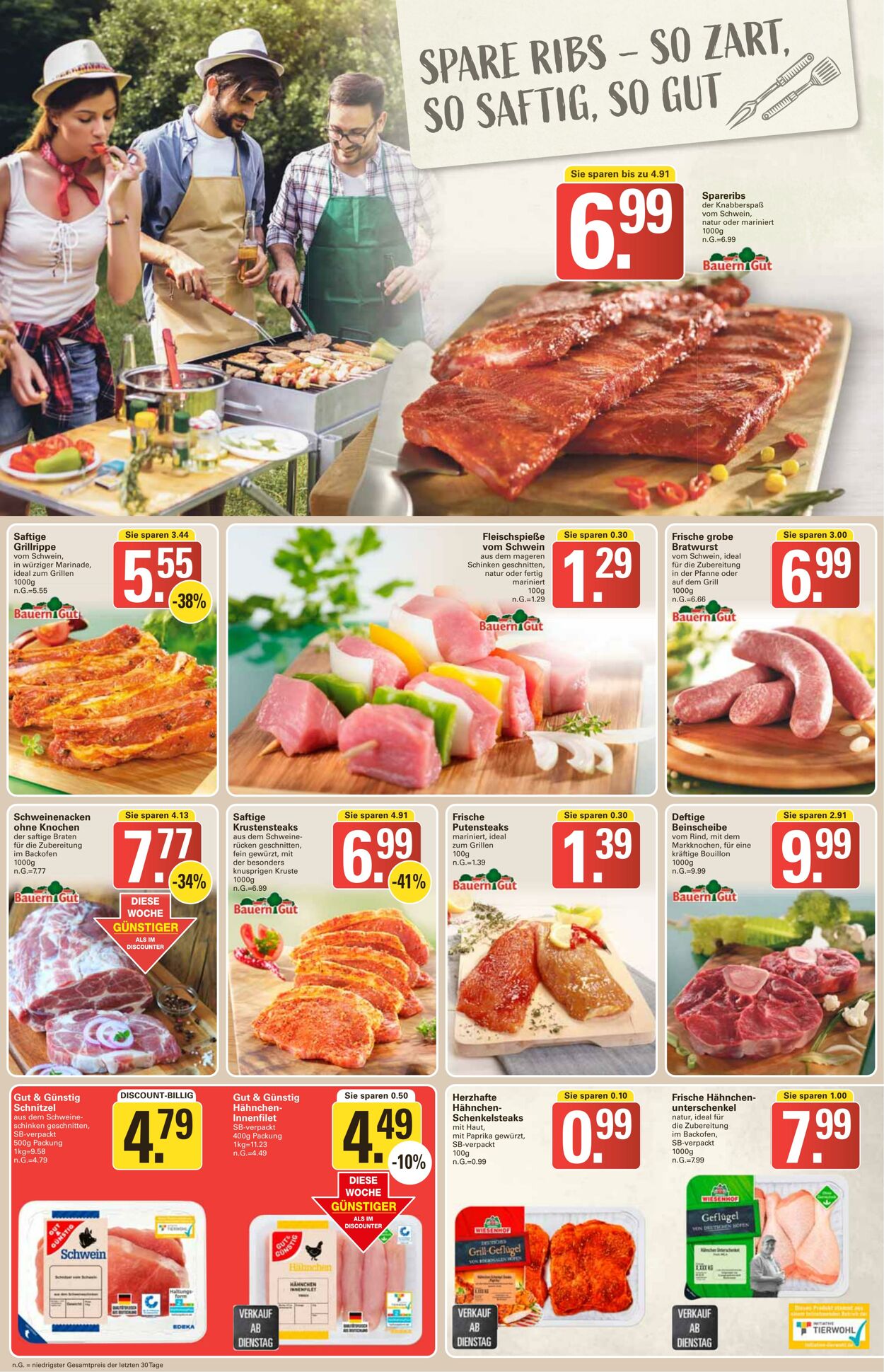 Prospekt WEZ 16.06.2025 - 21.06.2025