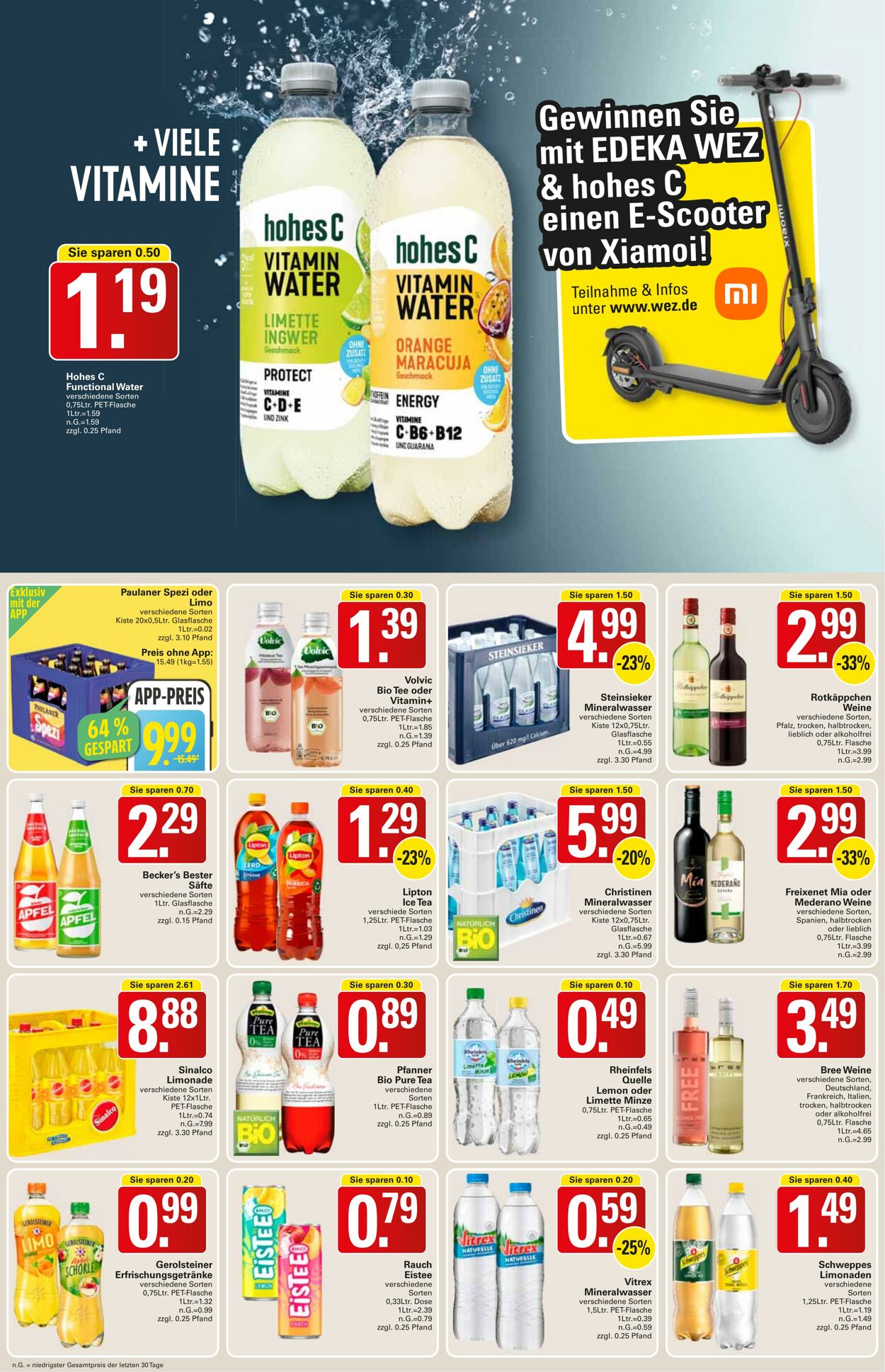 Prospekt WEZ 08.09.2025 - 13.09.2025