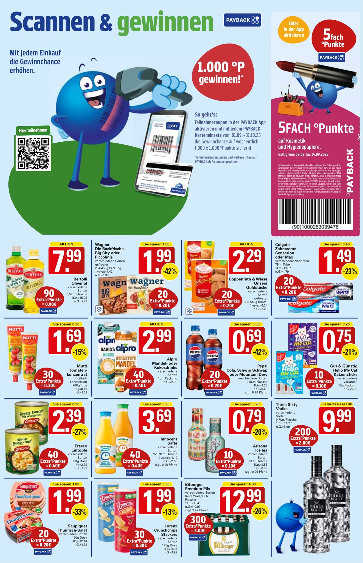 Prospekt WEZ 08.09.2025 - 13.09.2025