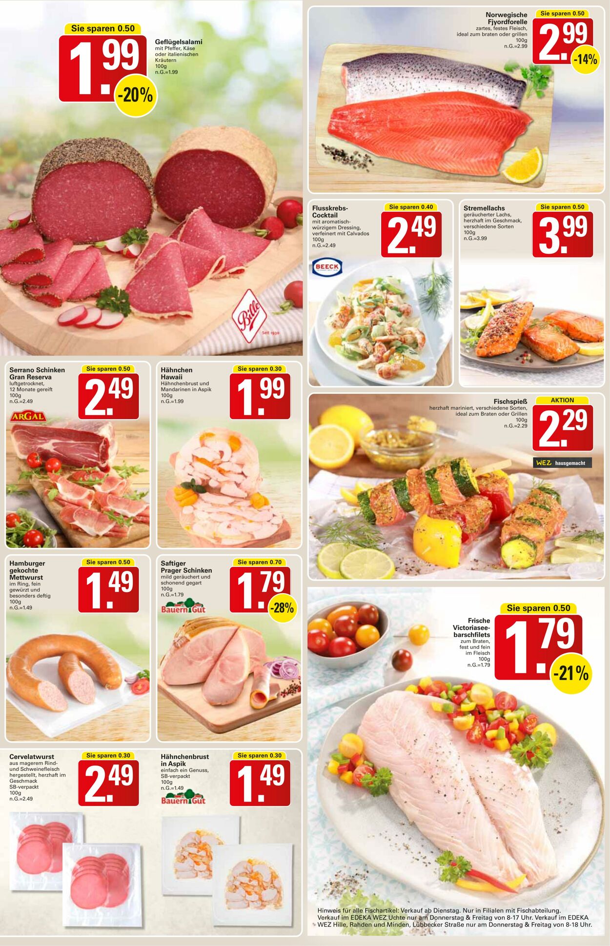 Prospekt WEZ 08.09.2025 - 13.09.2025