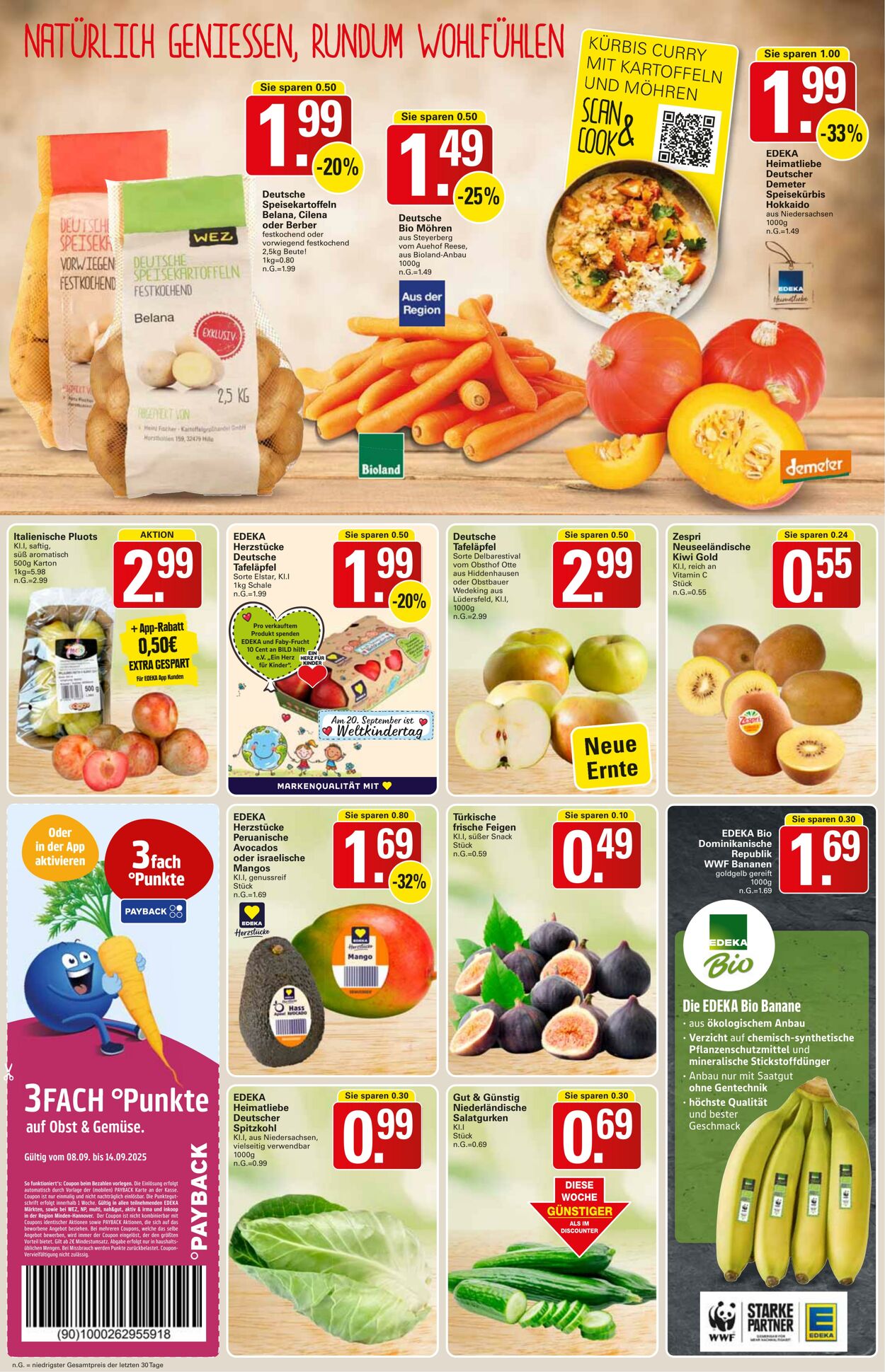 Prospekt WEZ 08.09.2025 - 13.09.2025