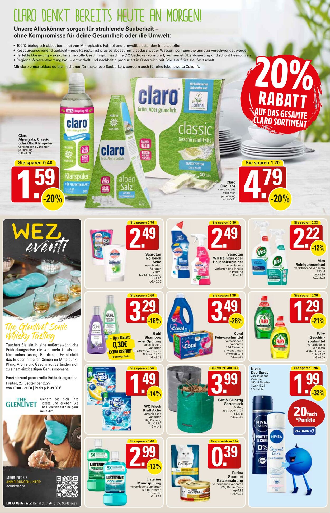 Prospekt WEZ 08.09.2025 - 13.09.2025