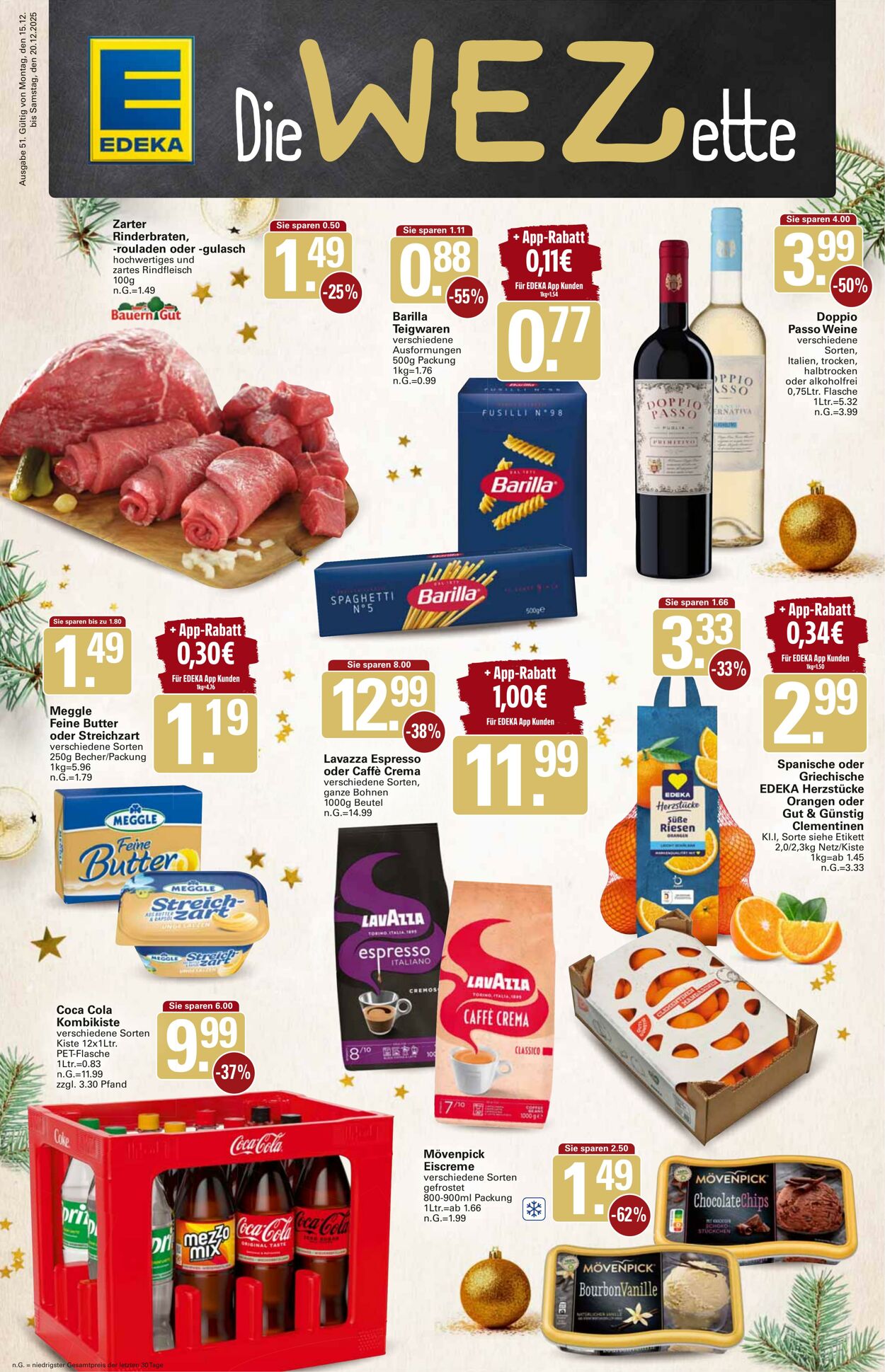Prospekt WEZ 08.12.2025 - 13.12.2025