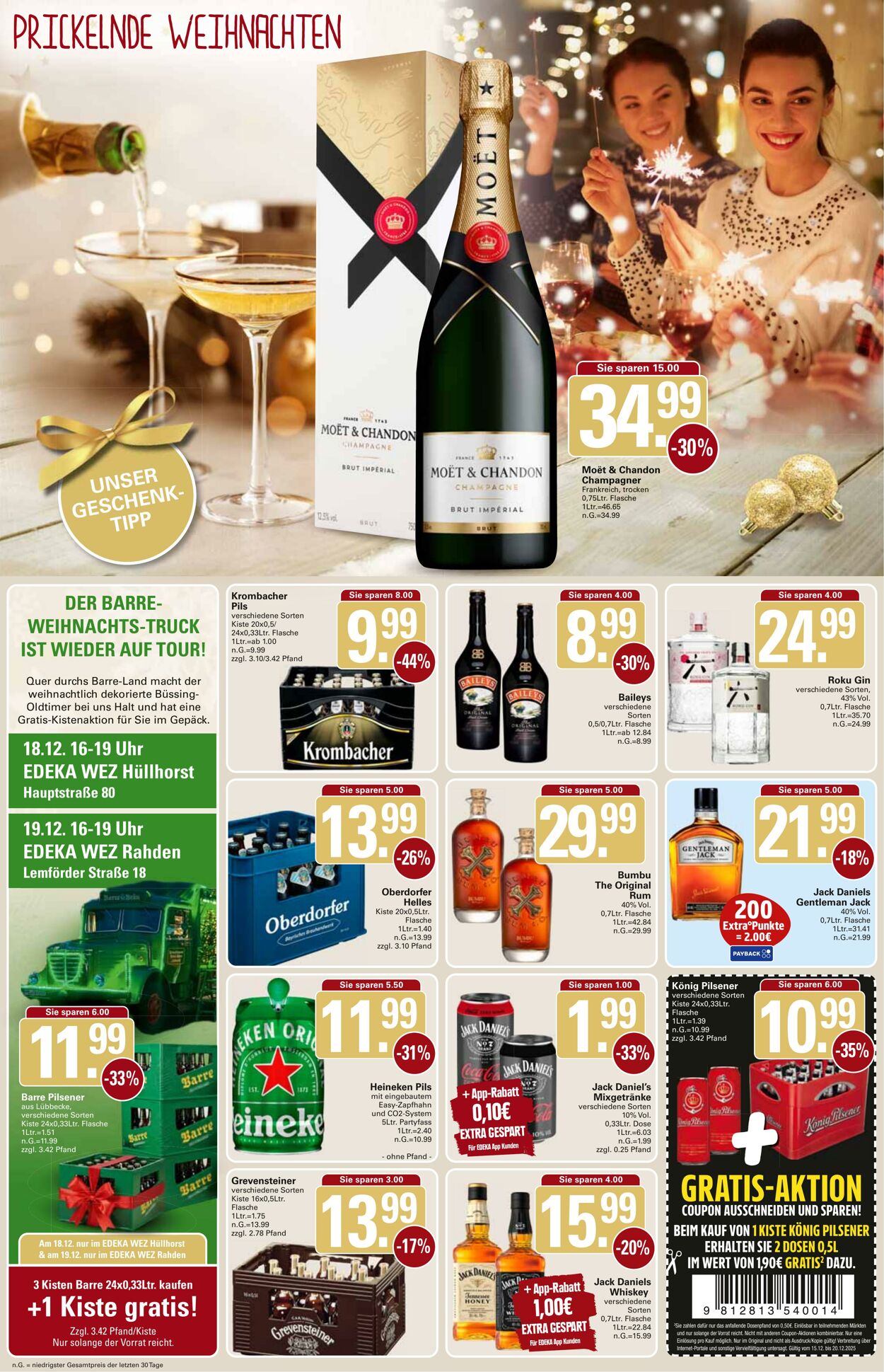 Prospekt WEZ 08.12.2025 - 13.12.2025
