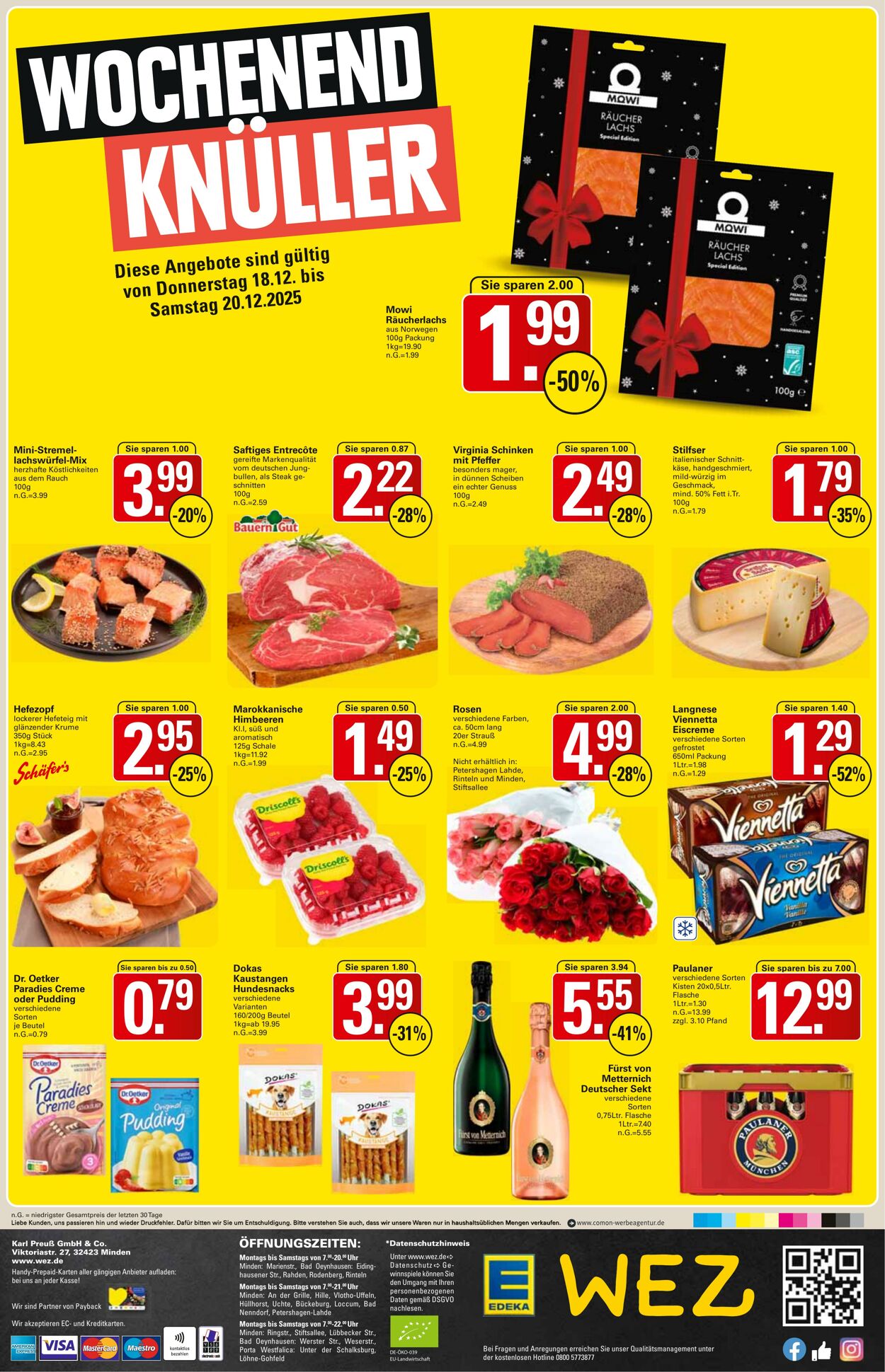Prospekt WEZ 08.12.2025 - 13.12.2025