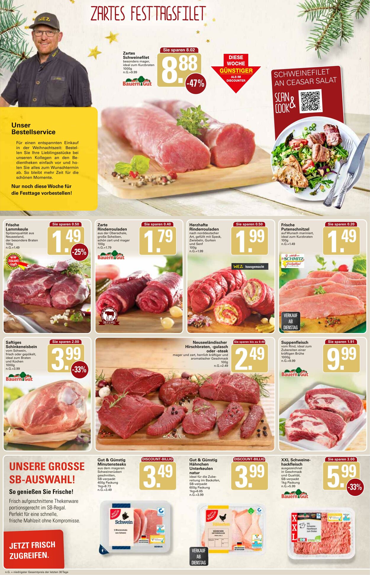 Prospekt WEZ 08.12.2025 - 13.12.2025