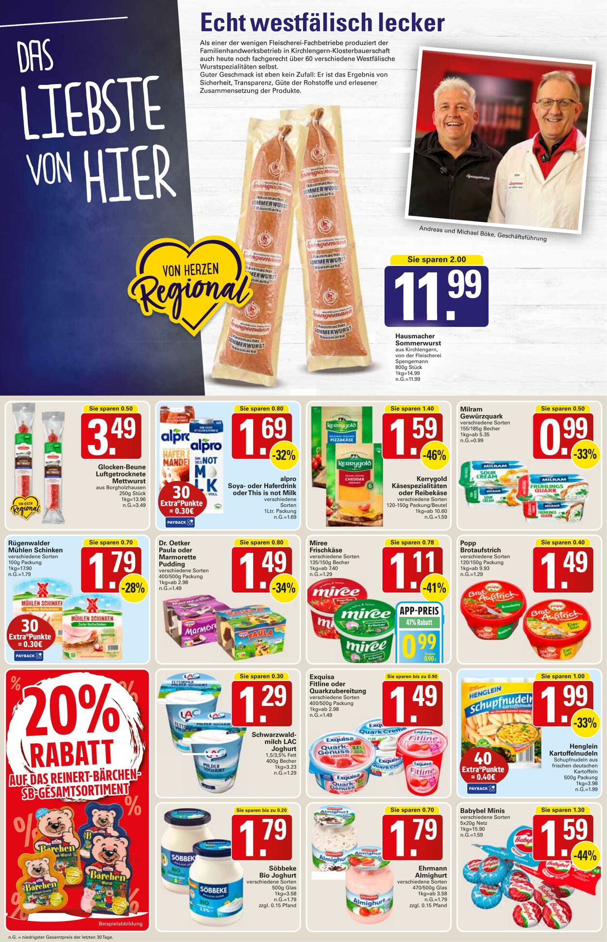Prospekt WEZ 30.03.2026 - 04.04.2026