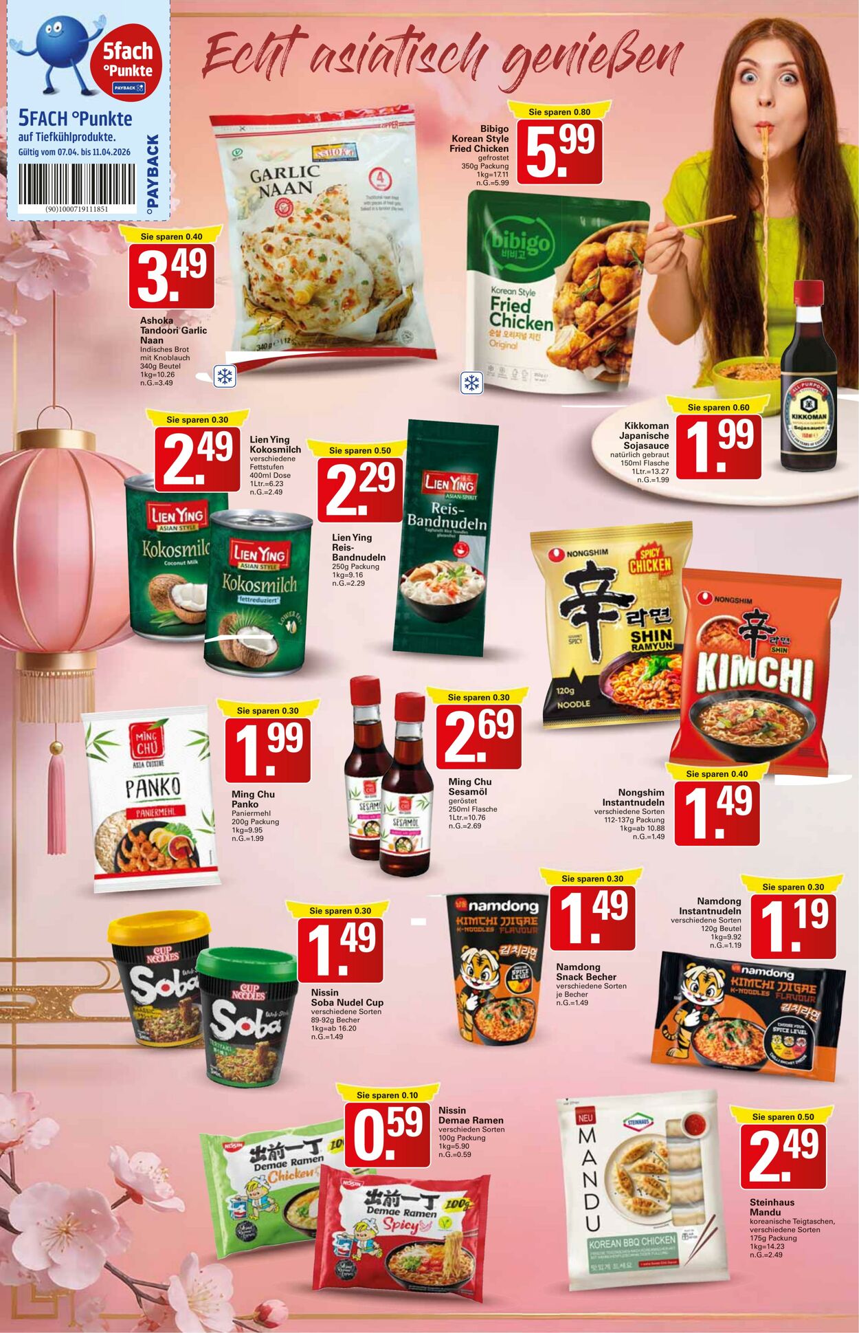 Prospekt WEZ 30.03.2026 - 04.04.2026