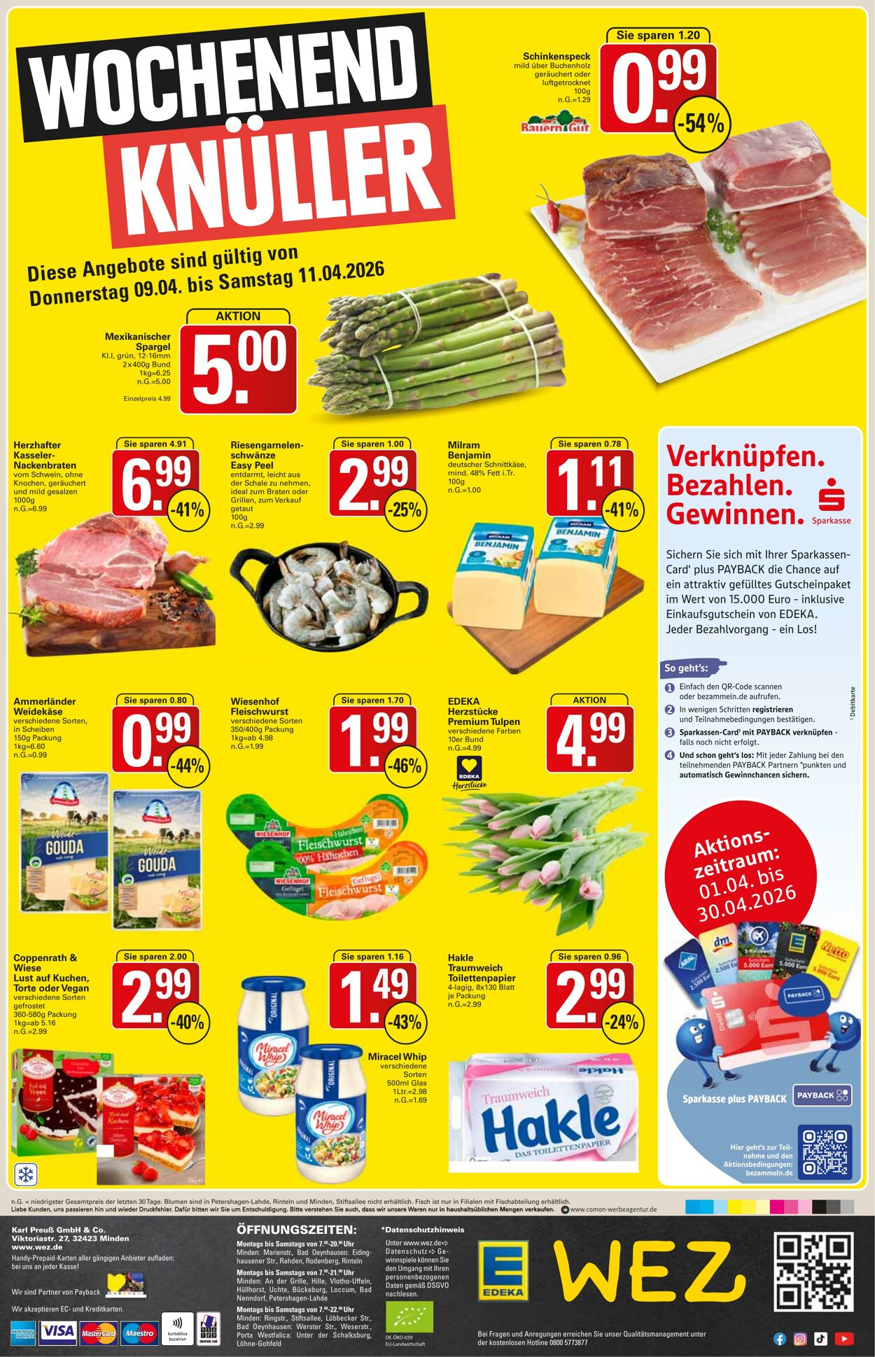Prospekt WEZ 30.03.2026 - 04.04.2026