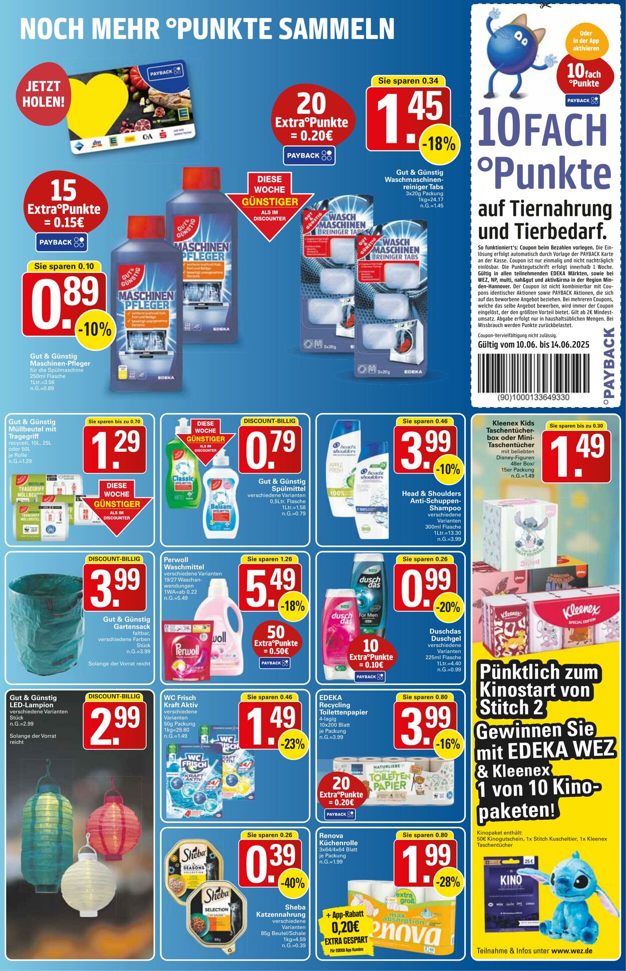 Prospekt WEZ 02.06.2025 - 07.06.2025