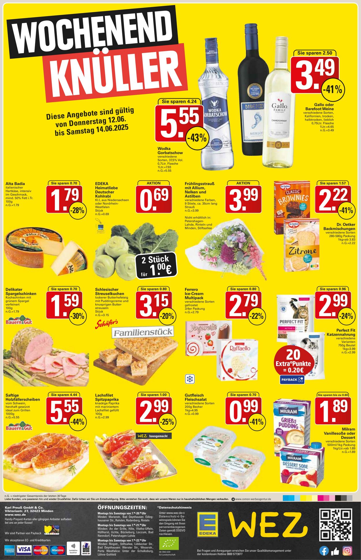 Prospekt WEZ 02.06.2025 - 07.06.2025