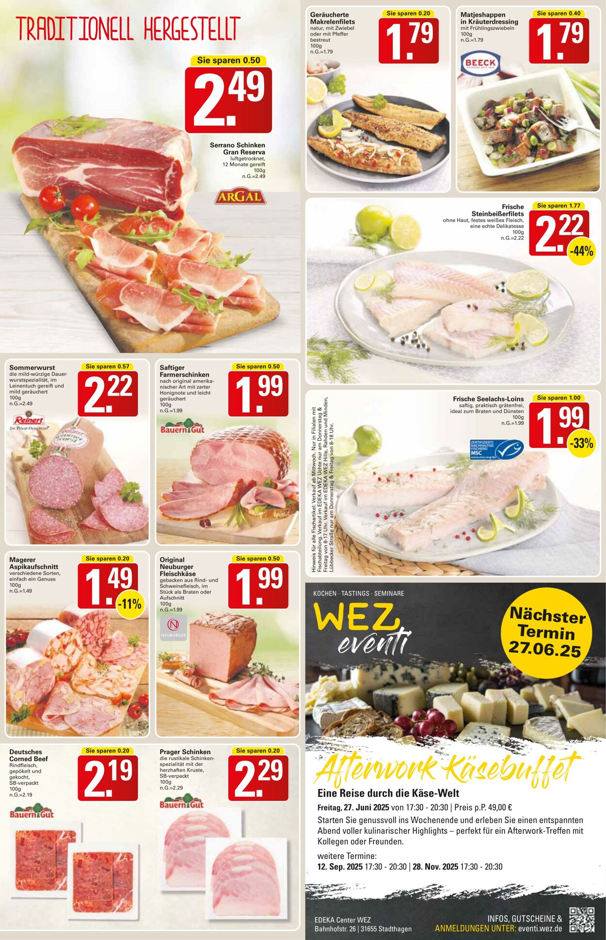Prospekt WEZ 02.06.2025 - 07.06.2025
