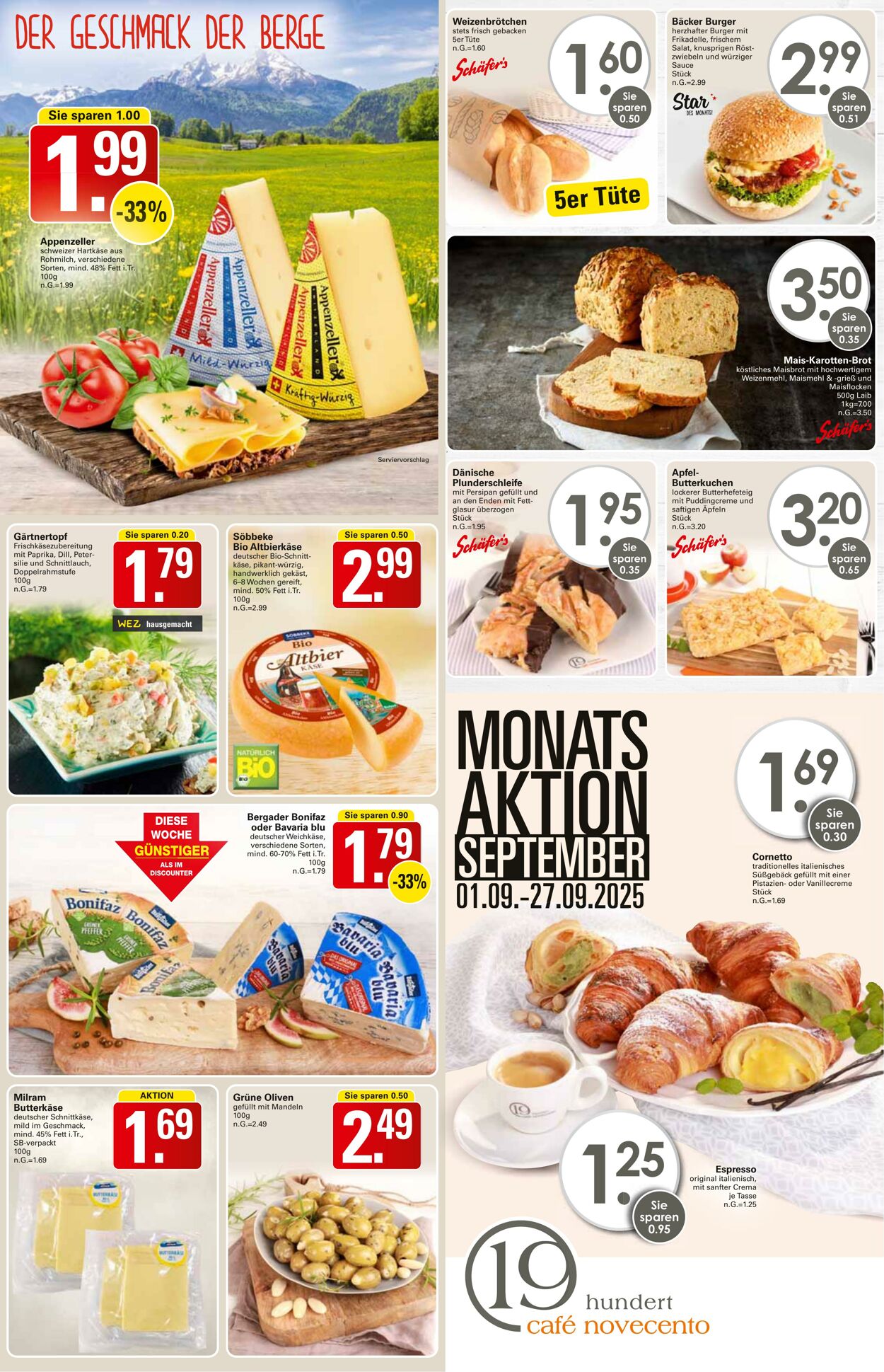 Prospekt WEZ 25.08.2025 - 30.08.2025