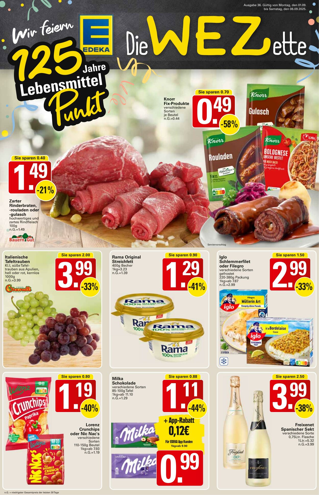Prospekt WEZ 25.08.2025 - 30.08.2025