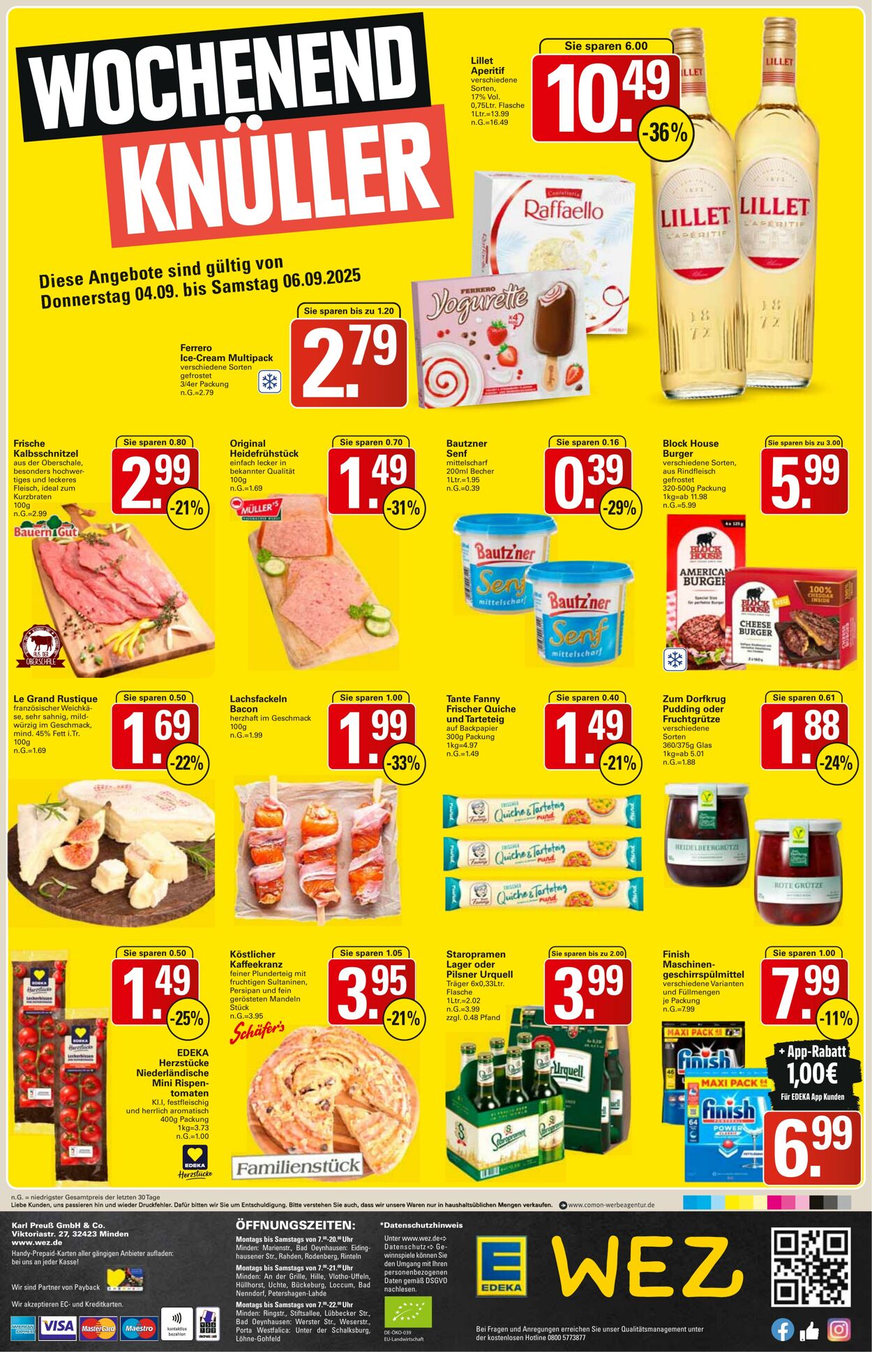 Prospekt WEZ 25.08.2025 - 30.08.2025