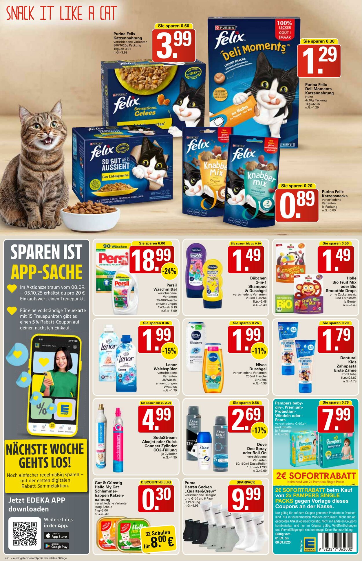 Prospekt WEZ 25.08.2025 - 30.08.2025