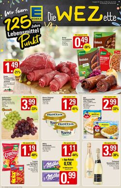 Prospekt WEZ 25.08.2025 - 30.08.2025