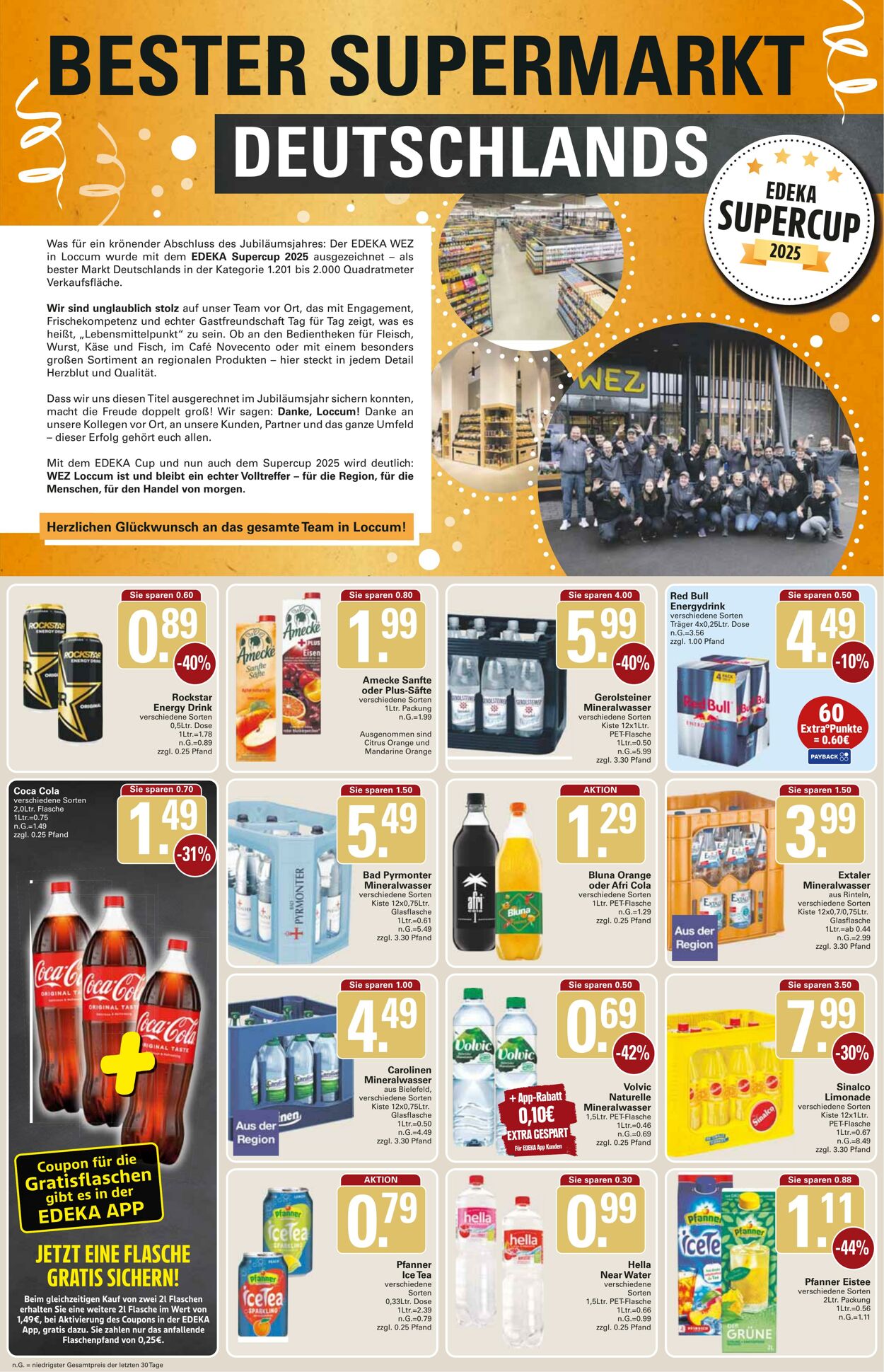 Prospekt WEZ 08.12.2025 - 13.12.2025