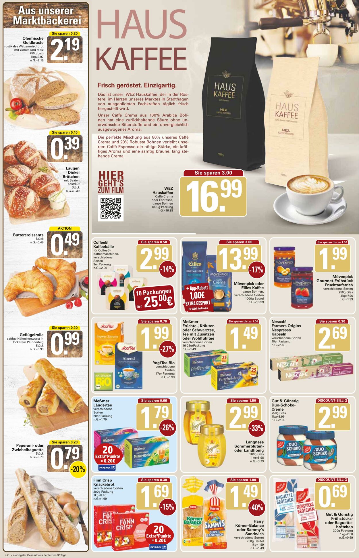 Prospekt WEZ 08.12.2025 - 13.12.2025