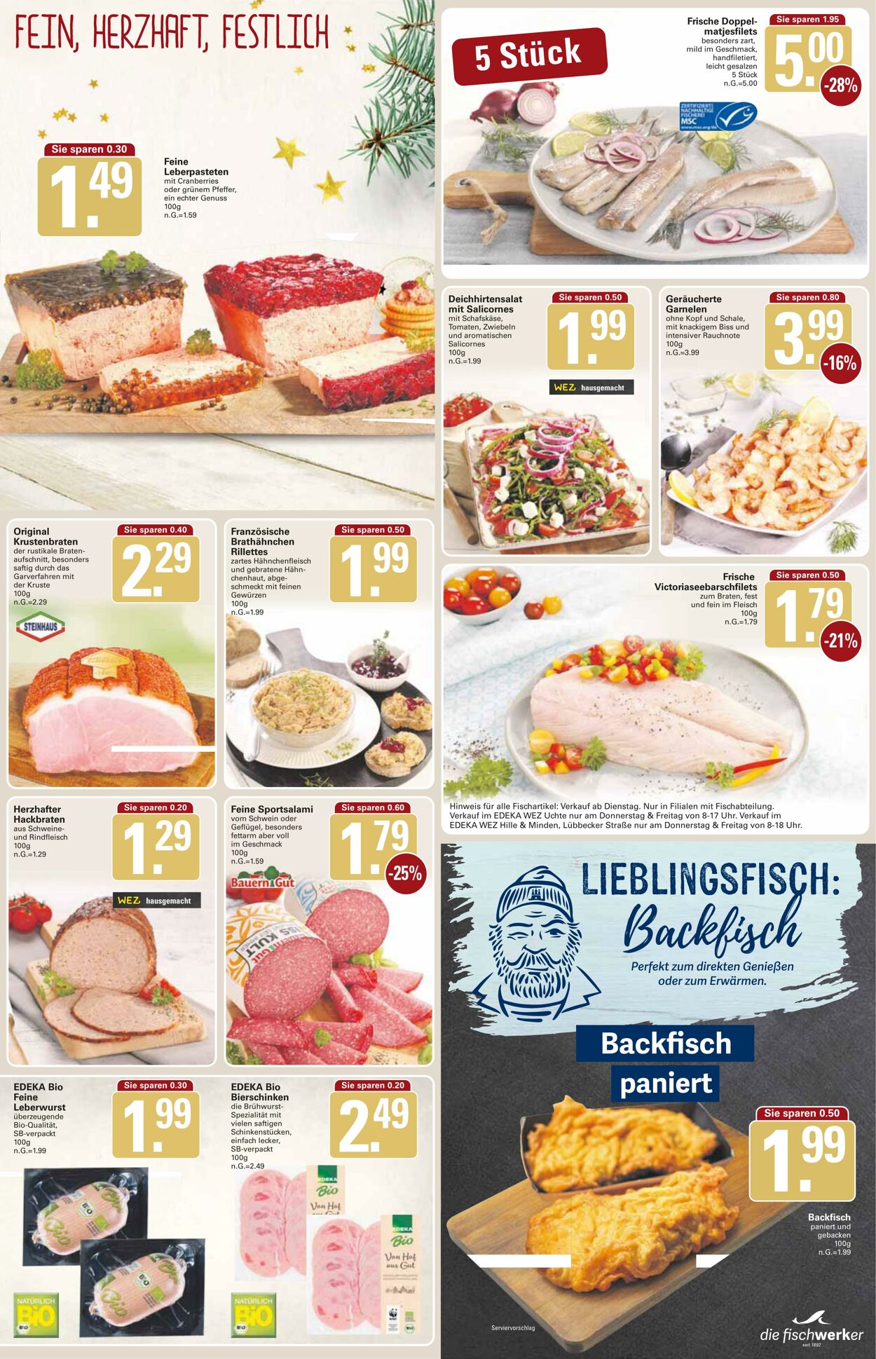 Prospekt WEZ 08.12.2025 - 13.12.2025