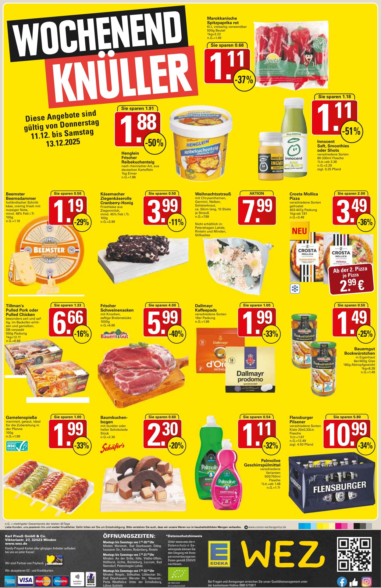 Prospekt WEZ 08.12.2025 - 13.12.2025