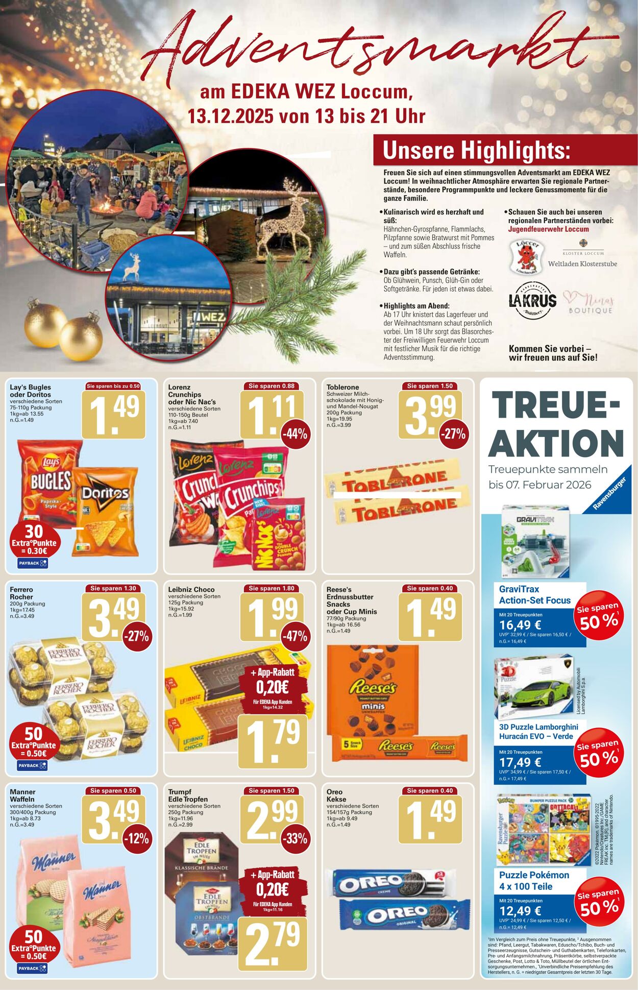 Prospekt WEZ 08.12.2025 - 13.12.2025