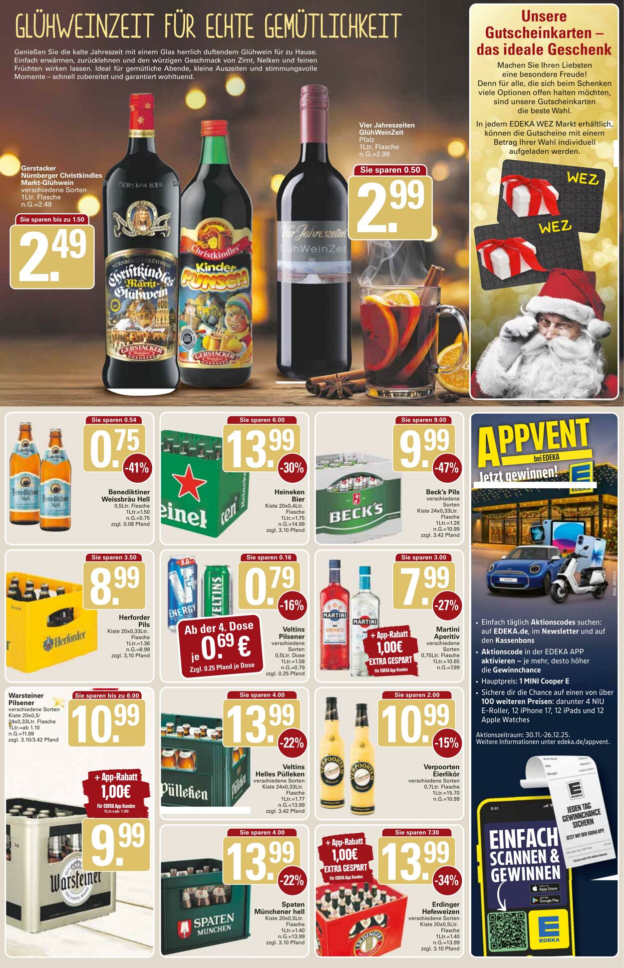 Prospekt WEZ 08.12.2025 - 13.12.2025