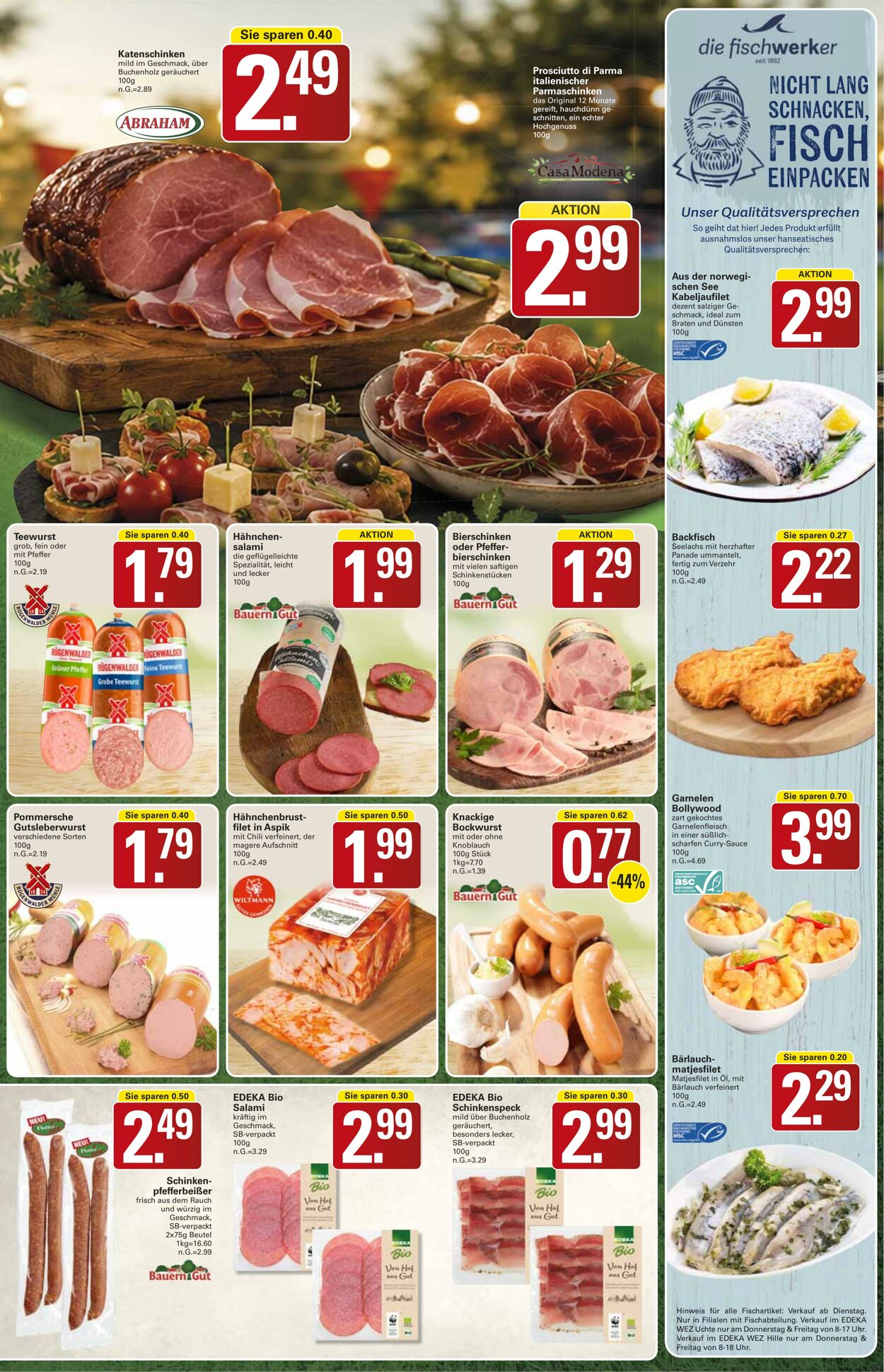 Prospekt WEZ 08.06.2026 - 13.06.2026