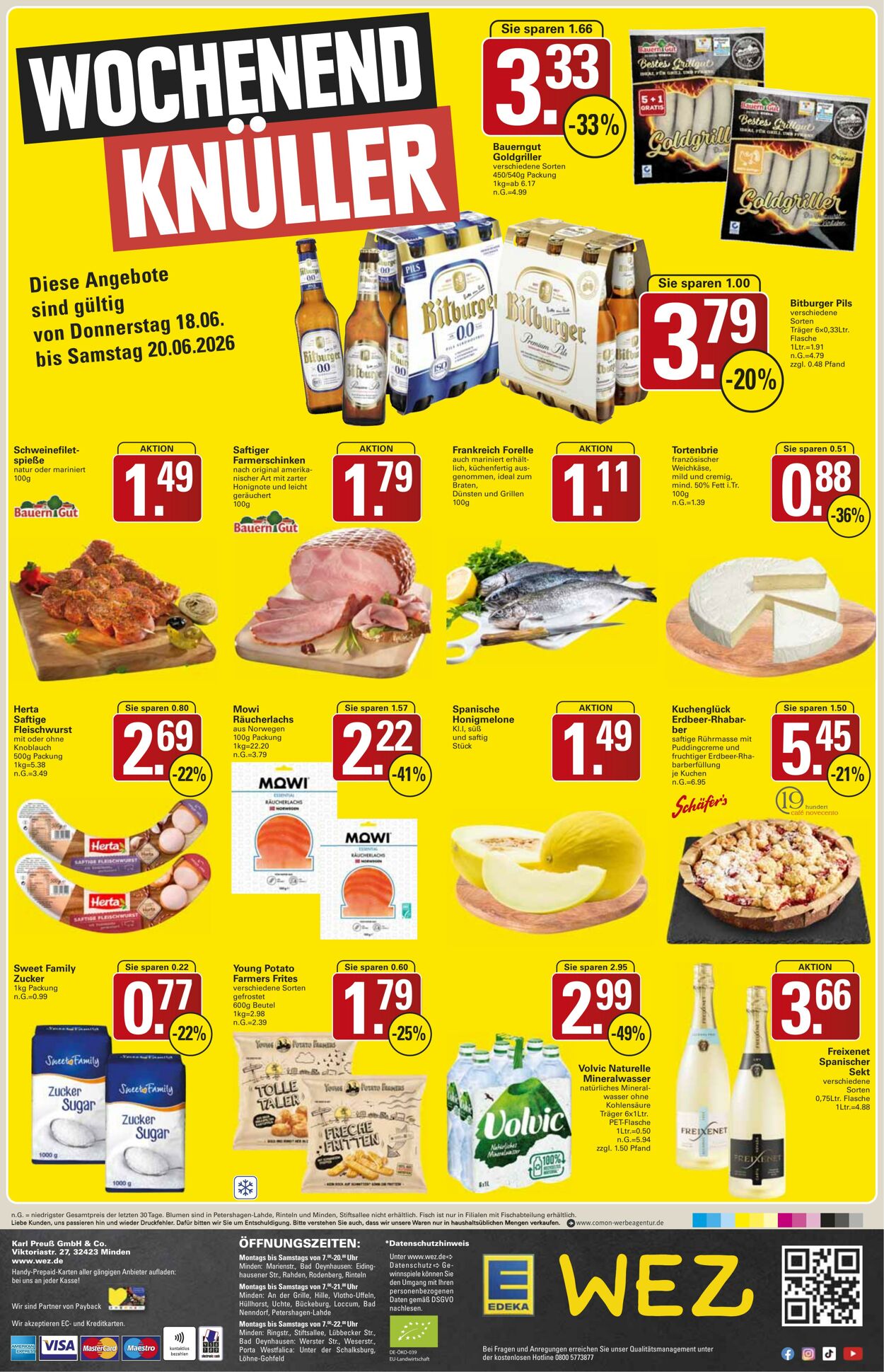 Prospekt WEZ 08.06.2026 - 13.06.2026