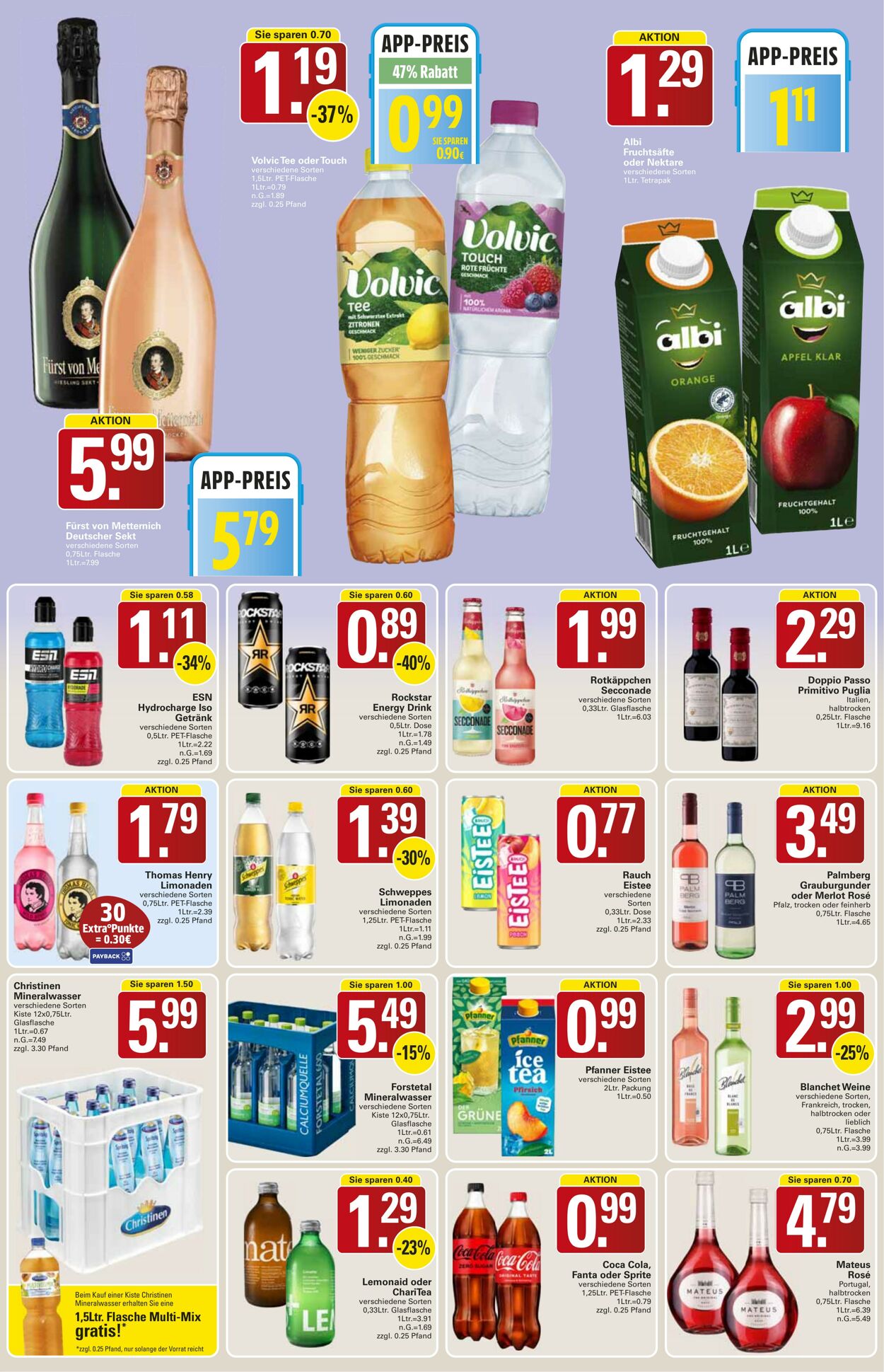 Prospekt WEZ 08.06.2026 - 13.06.2026