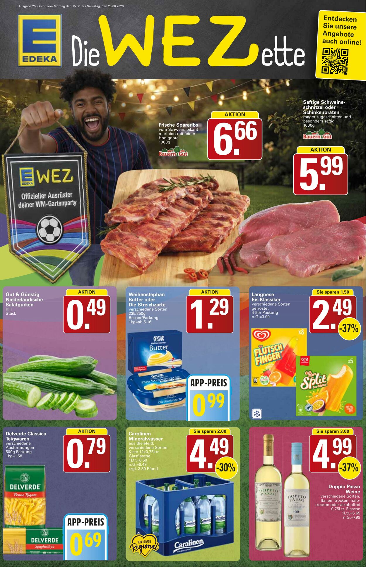 Prospekt WEZ 08.06.2026 - 13.06.2026