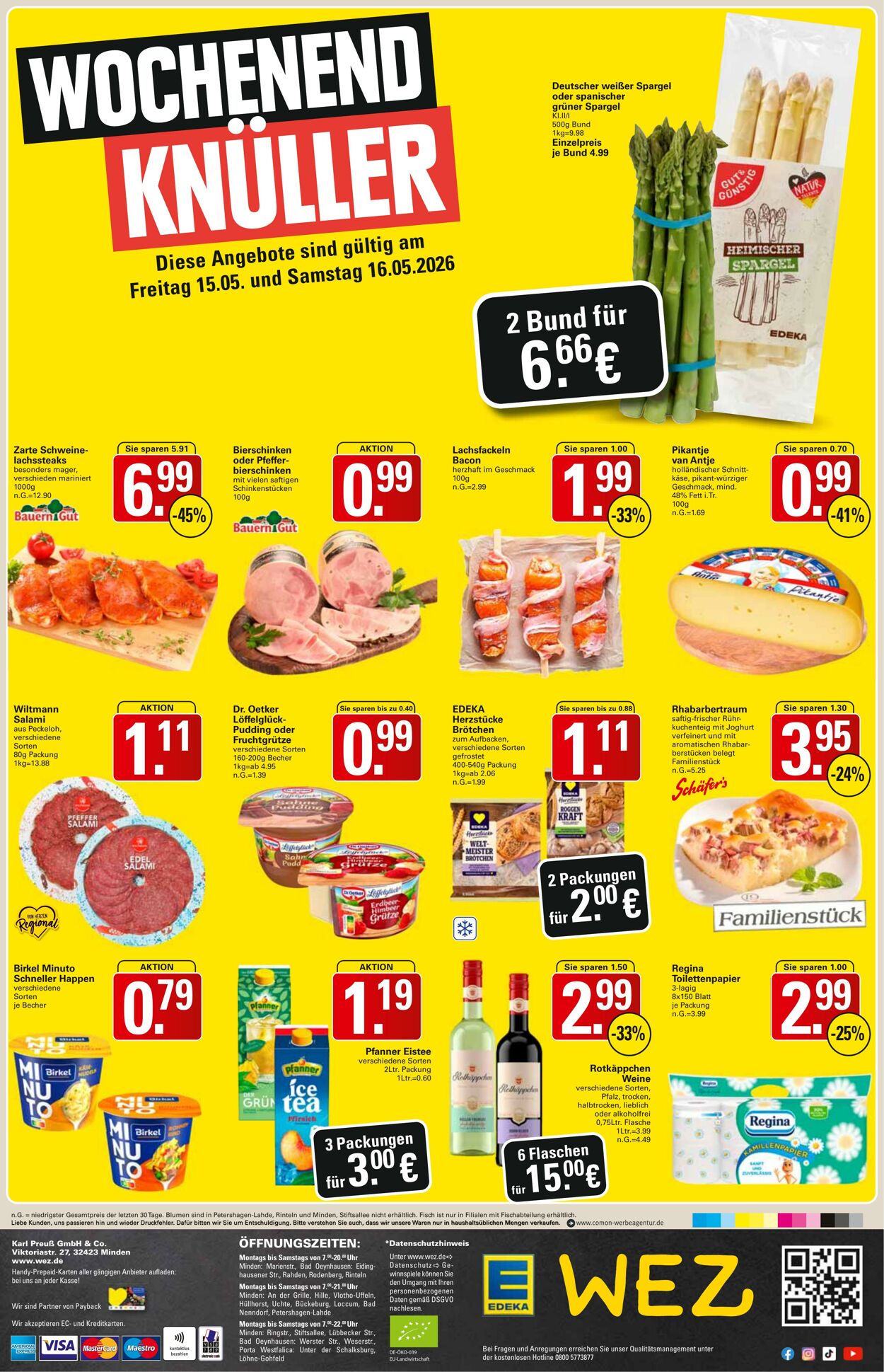 Prospekt WEZ 04.05.2026 - 09.05.2026