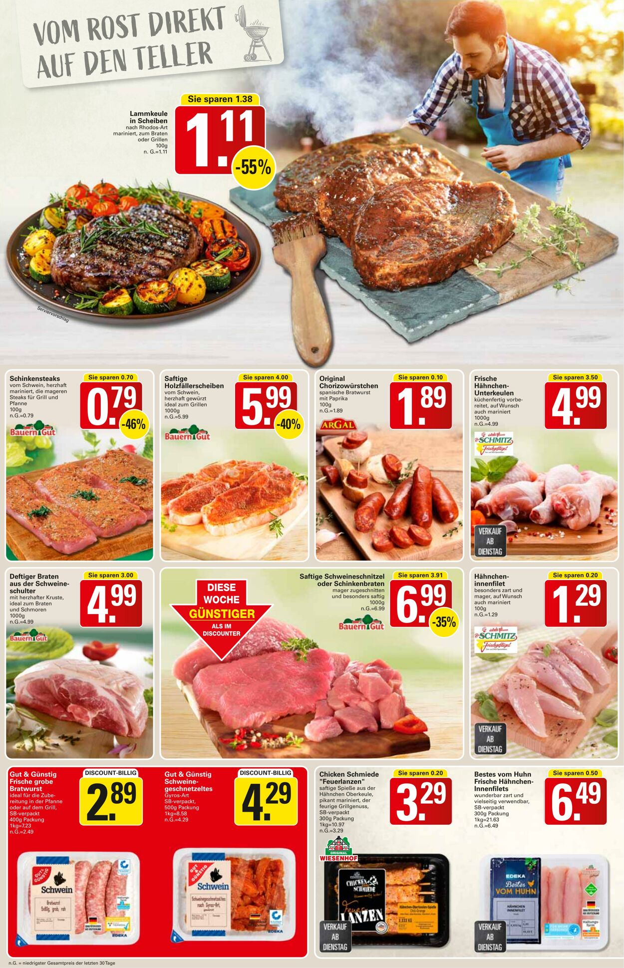 Prospekt WEZ 18.08.2025 - 23.08.2025
