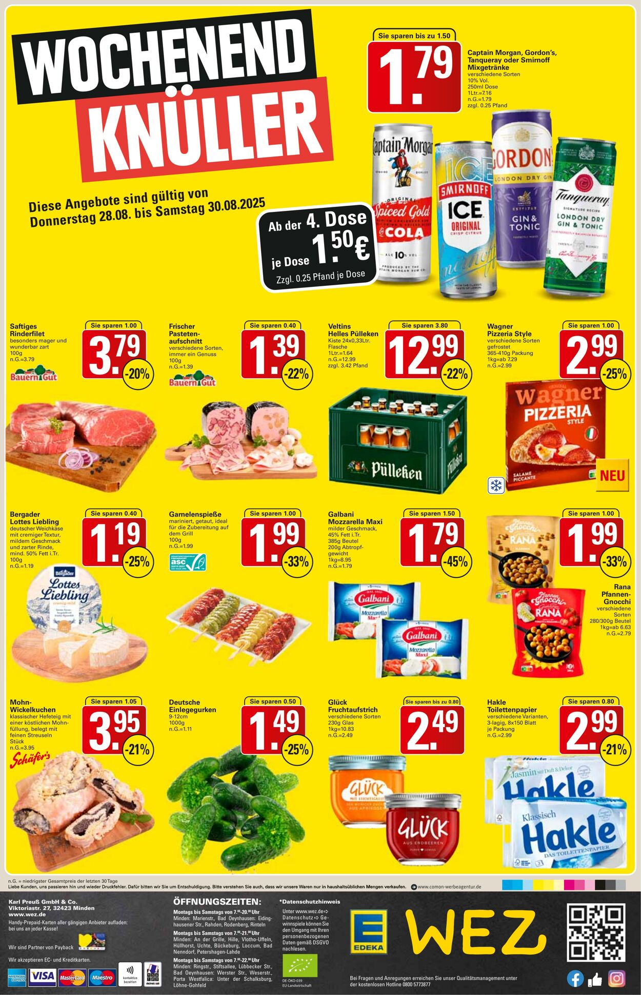 Prospekt WEZ 18.08.2025 - 23.08.2025