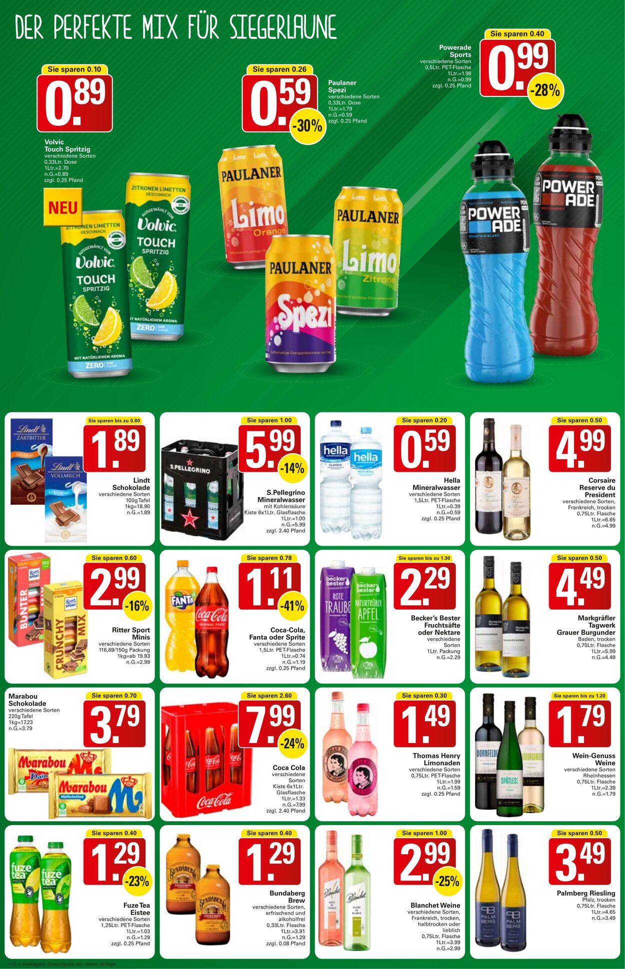 Prospekt WEZ 18.08.2025 - 23.08.2025