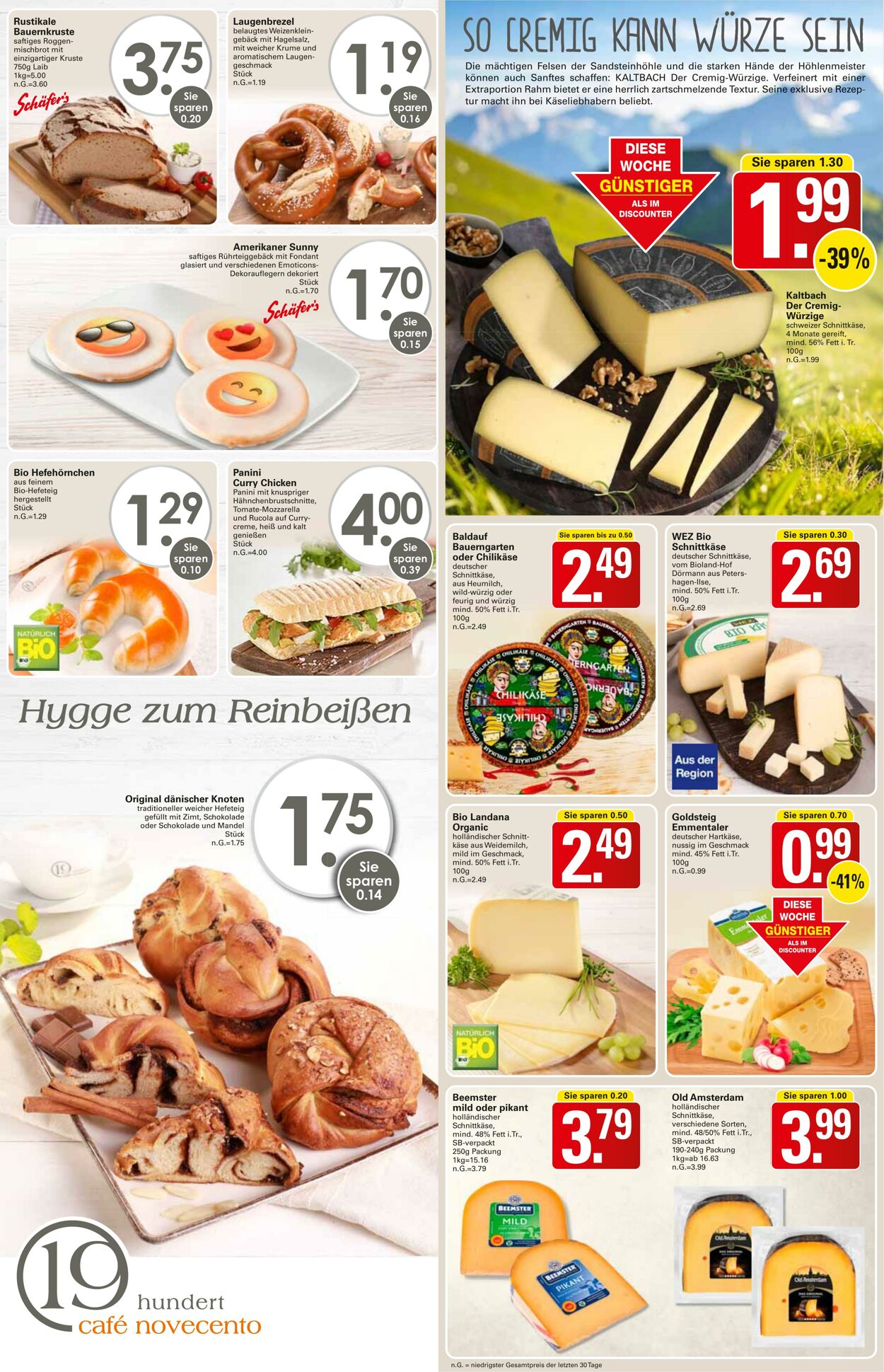 Prospekt WEZ 18.08.2025 - 23.08.2025