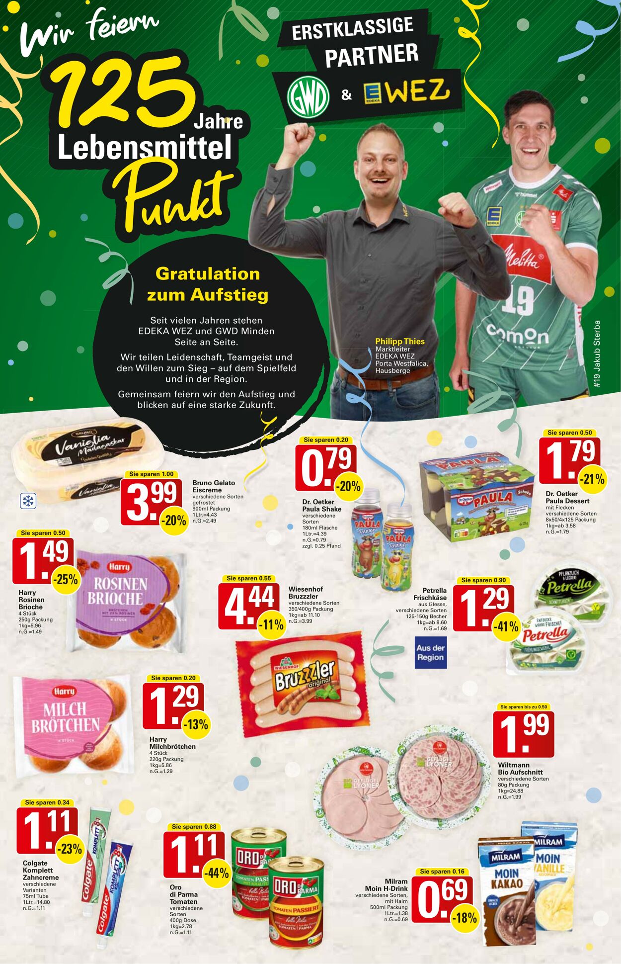 Prospekt WEZ 18.08.2025 - 23.08.2025
